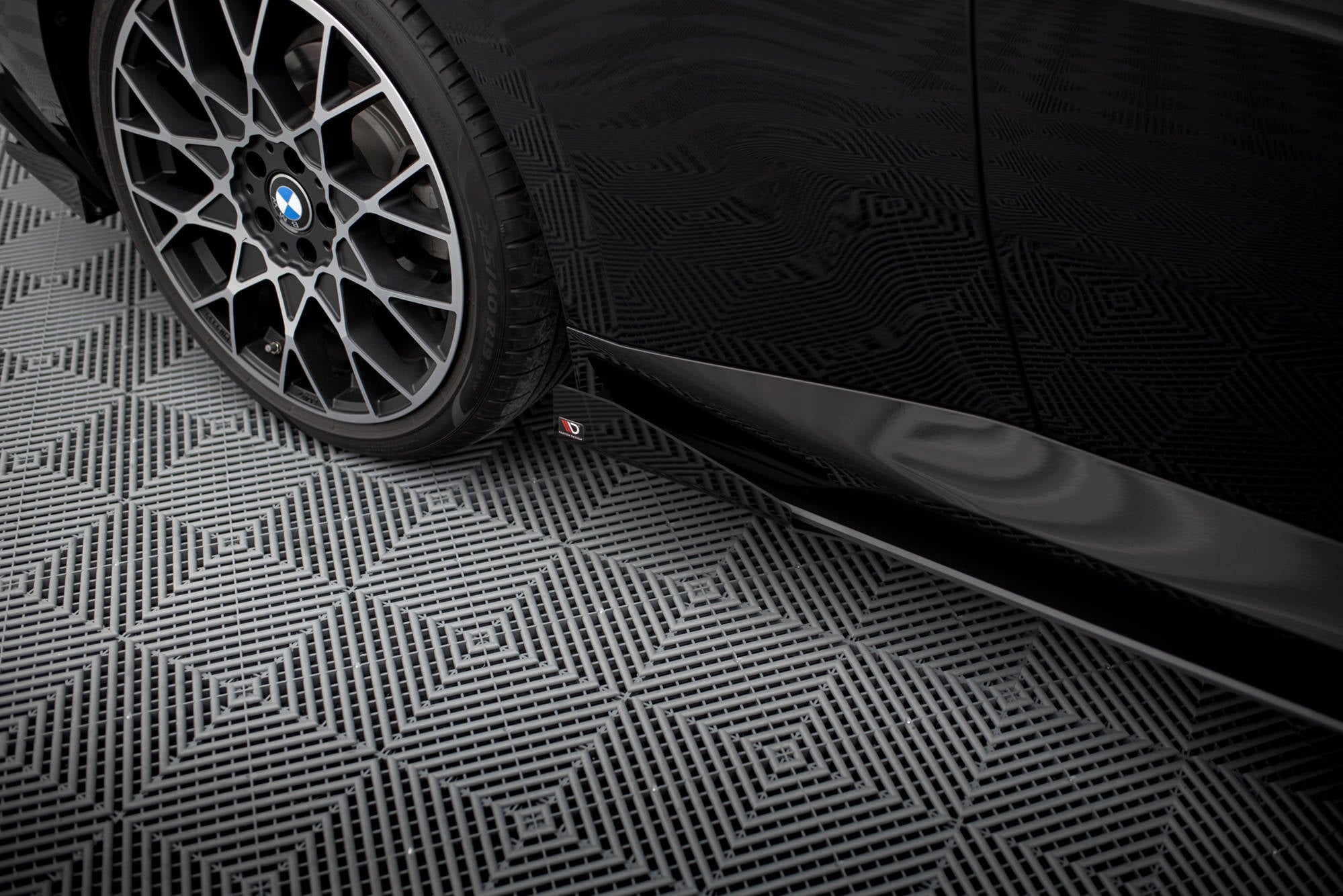 Seitenschweller Flaps für BMW 2 Coupe G42