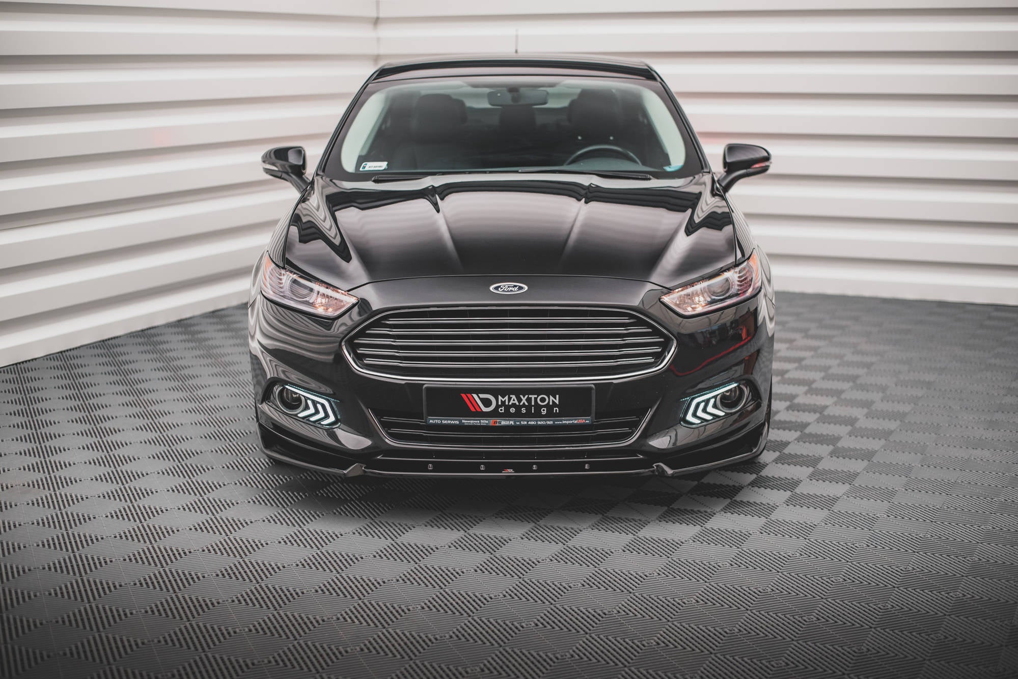 Frontlippe für Ford Mondeo Mk5