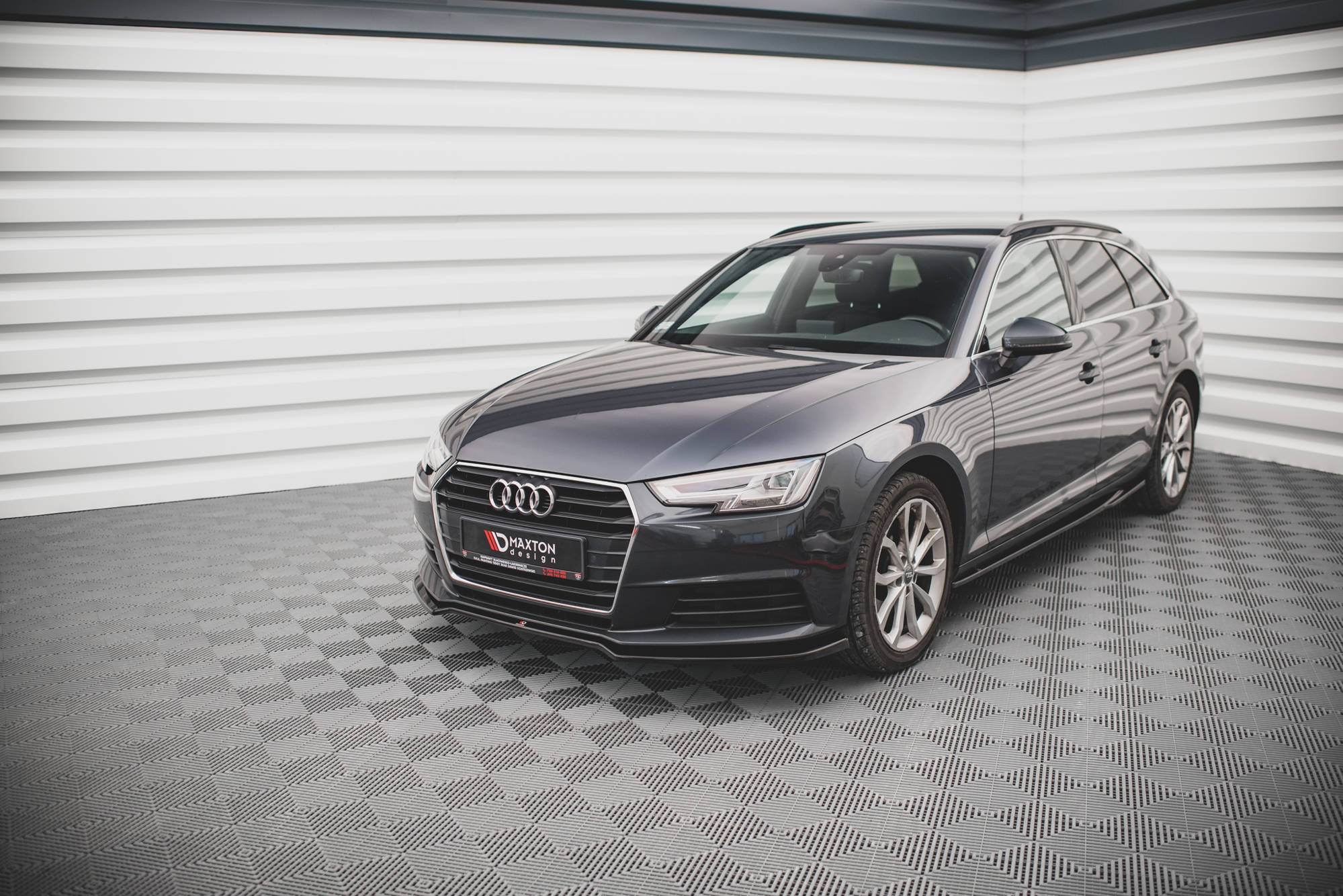Frontlippe V2 für Audi A4 B9
