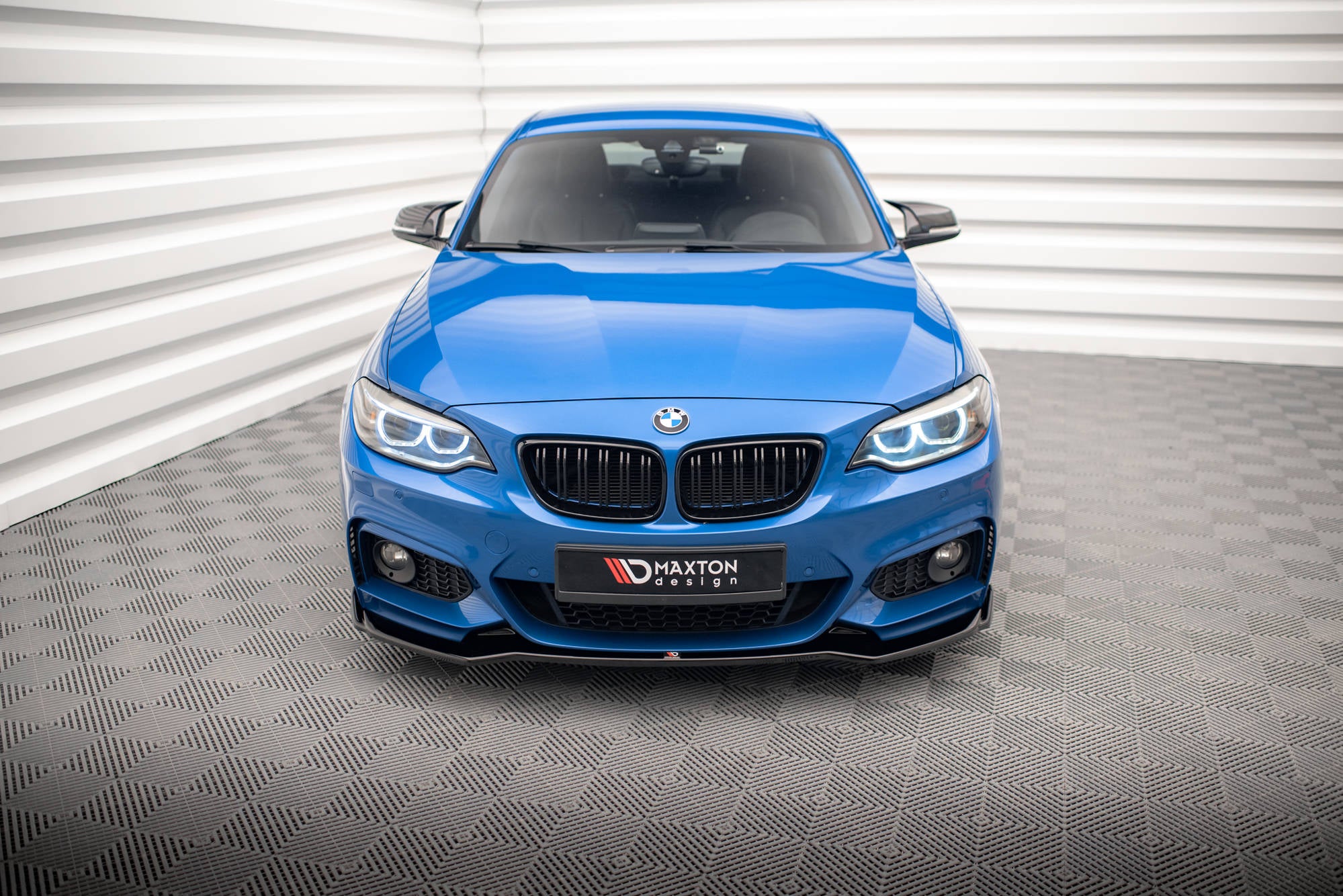 Frontlippe V1 für BMW 2 M - Paket F22