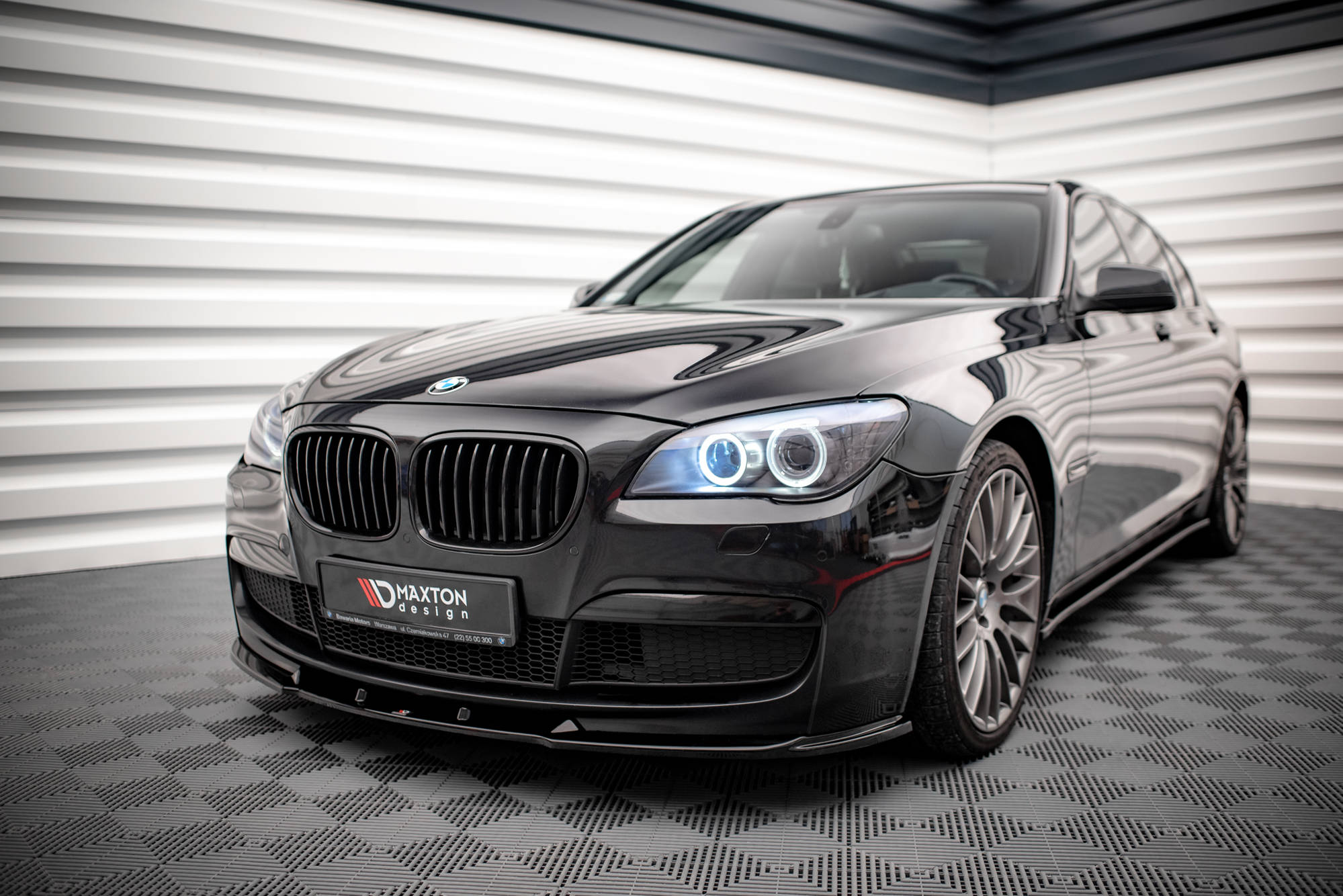 Frontlippe V2 für BMW 7 M - Paket F01
