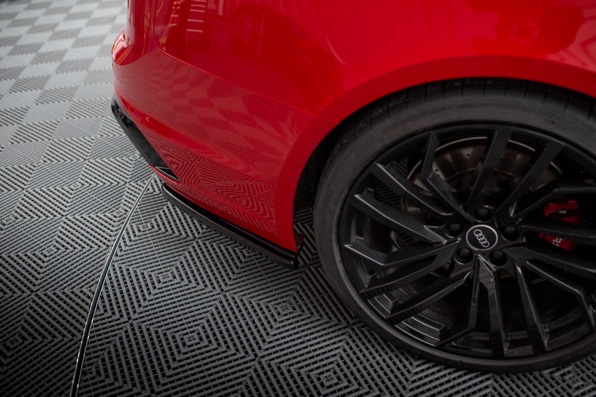 Flaps Heckansatz Flaps Heckansatz für Audi RS4 B9 / B9 Facelift