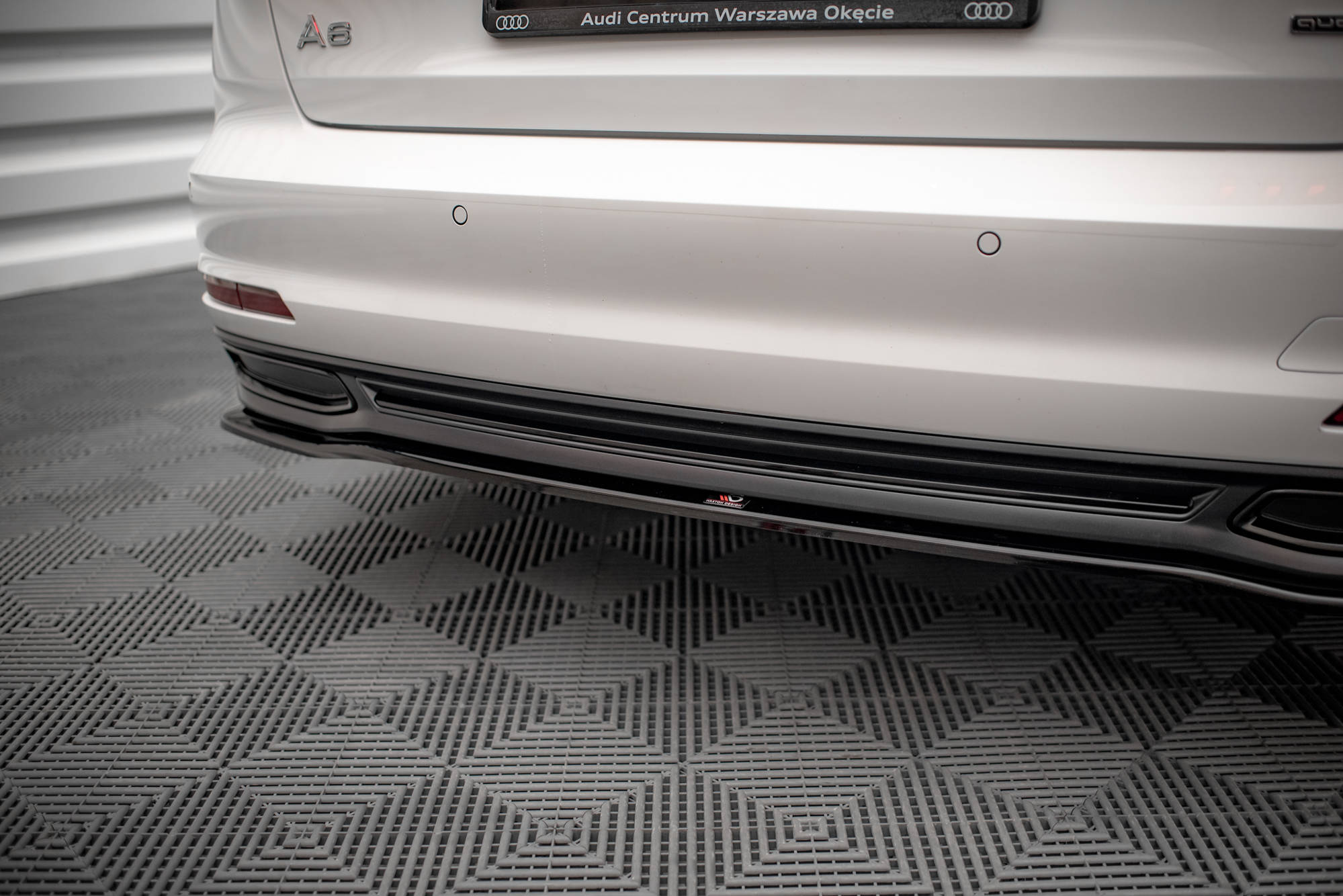 Heckansatz für Audi A6 C8