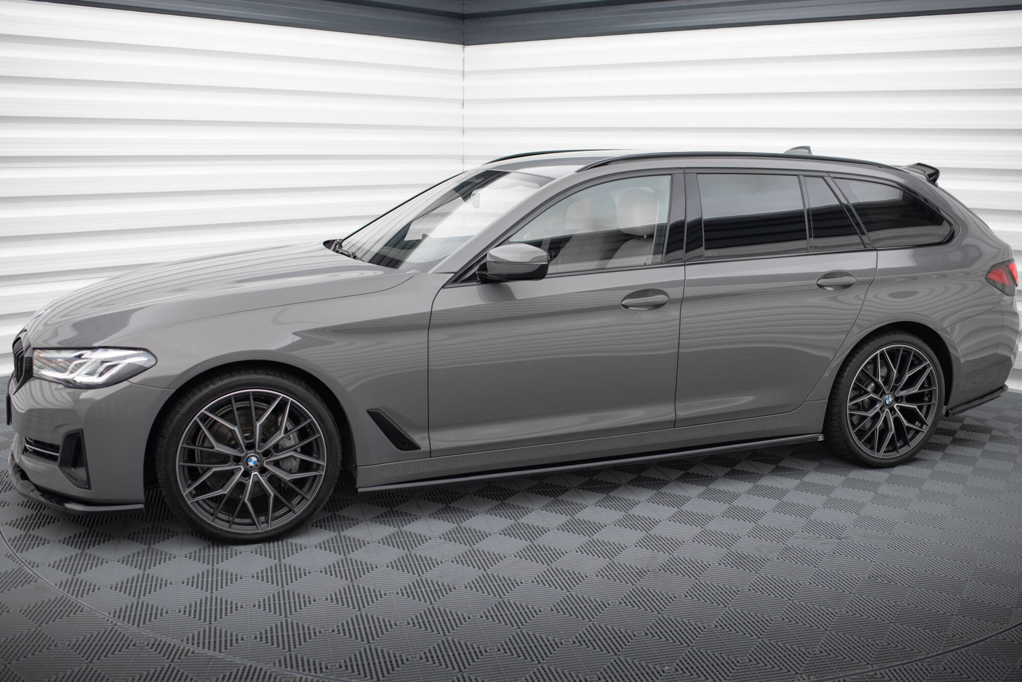 Seitenschweller Ansatz für BMW 5er G30 / G31 Facelift