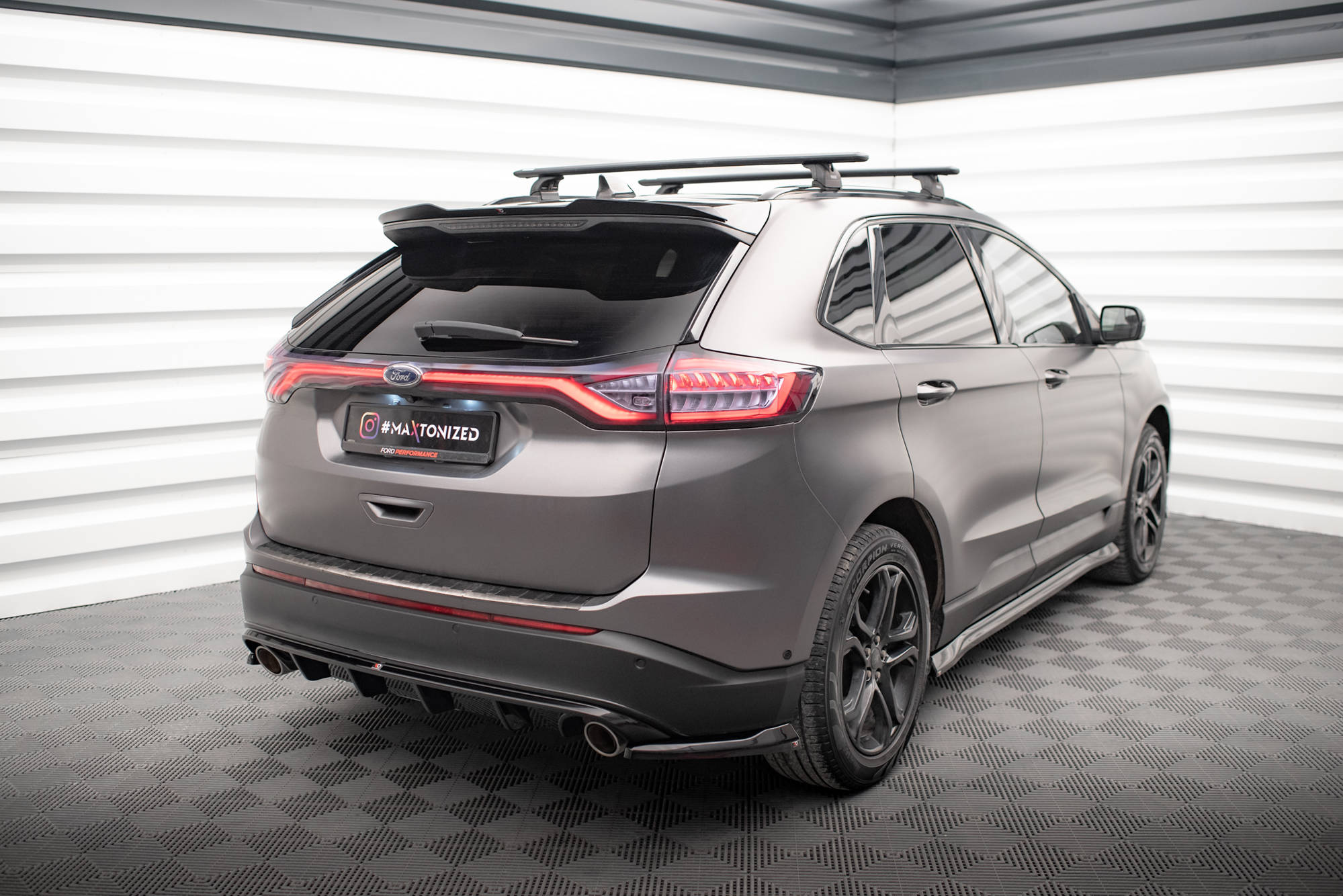 Spoiler für Ford Edge Mk2