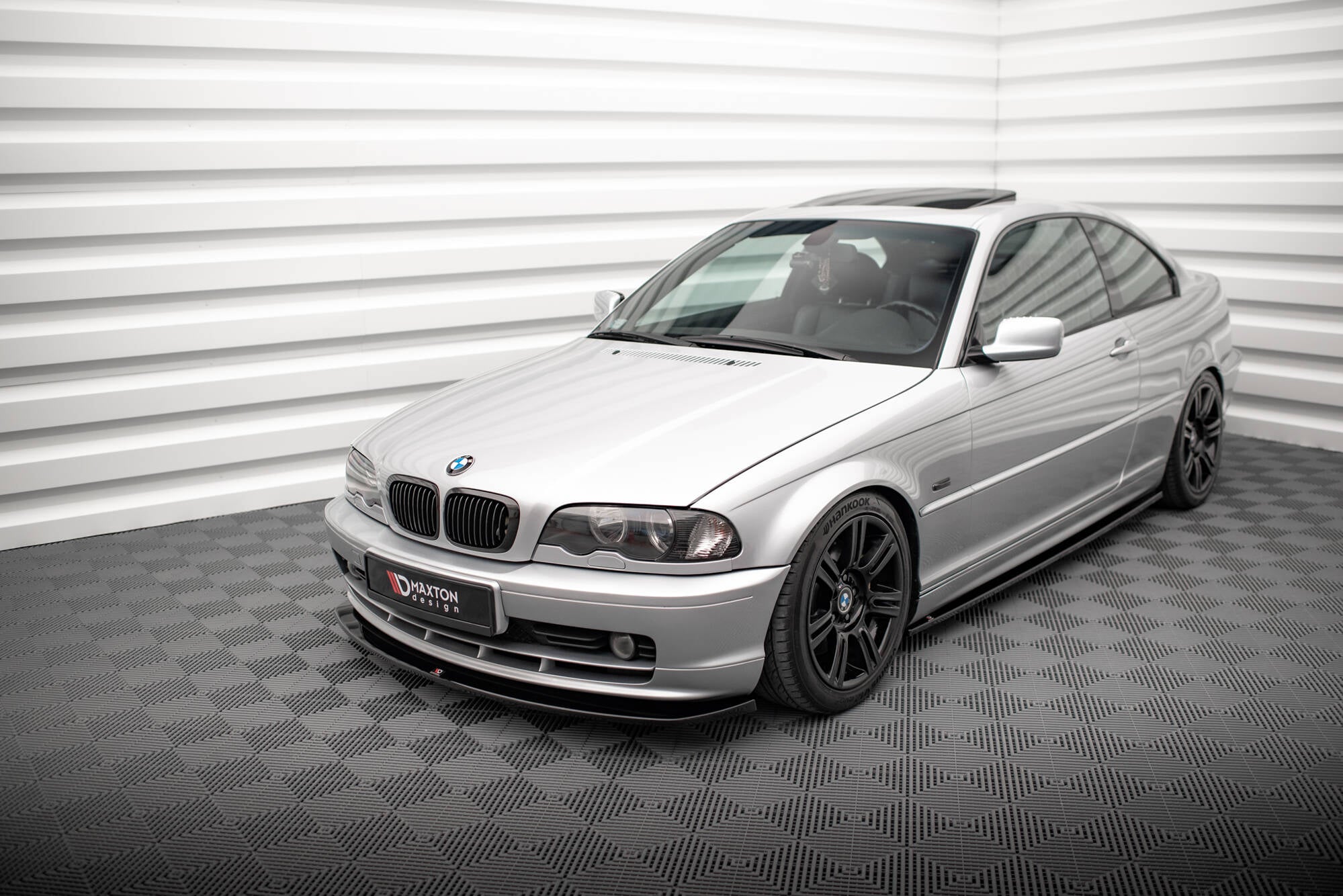 Frontlippe V2 für BMW 3er Coupe E46