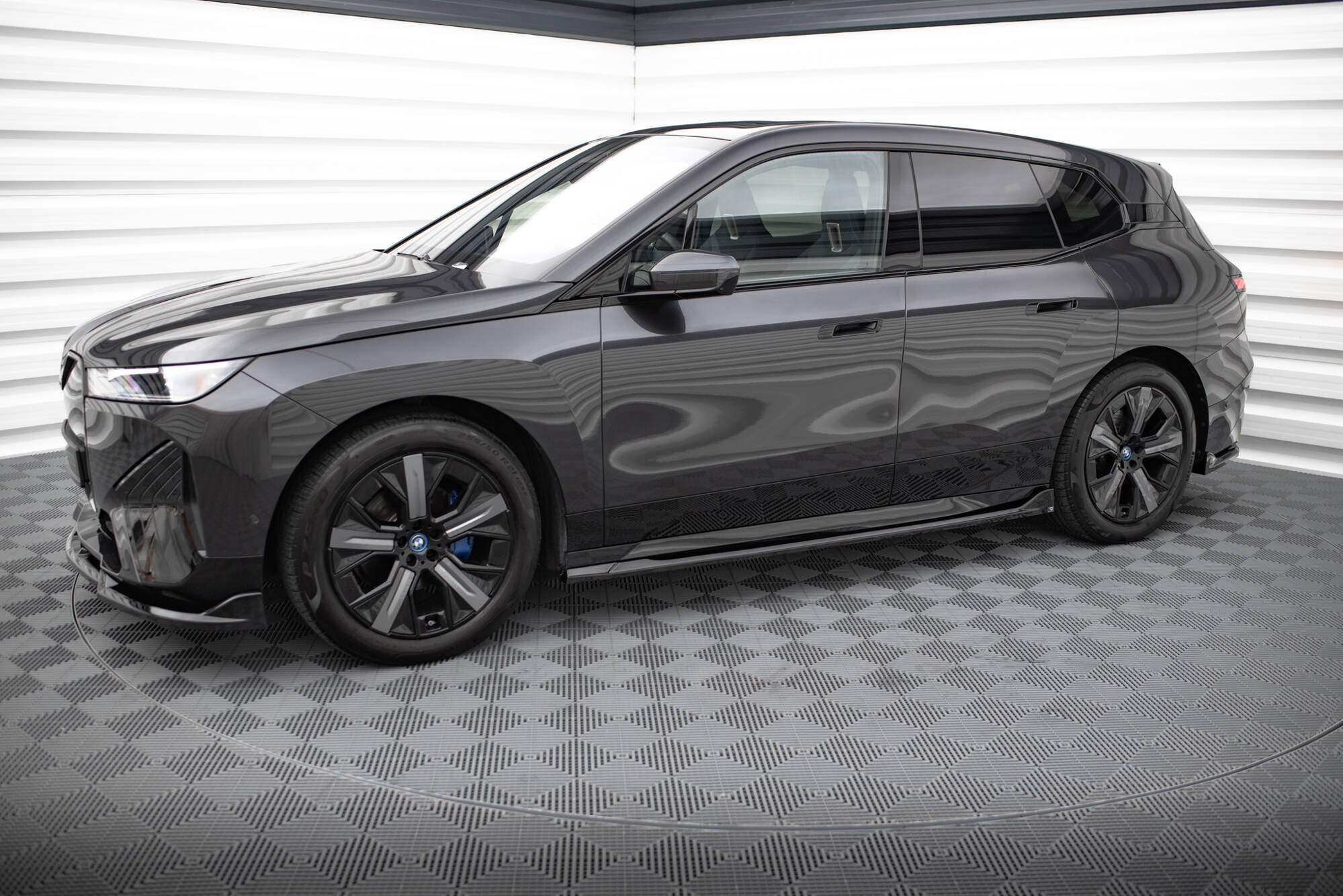 Seitenschweller Ansatz für BMW iX M-Paket i20 / I20 Facelift