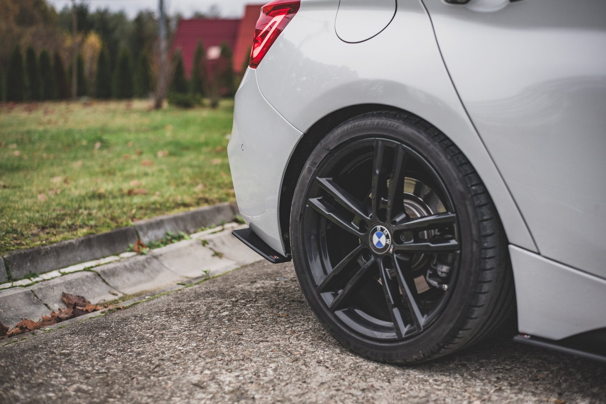 Street Pro Flaps Heckansatz V3 Diffusor für BMW 1er F20 M140i