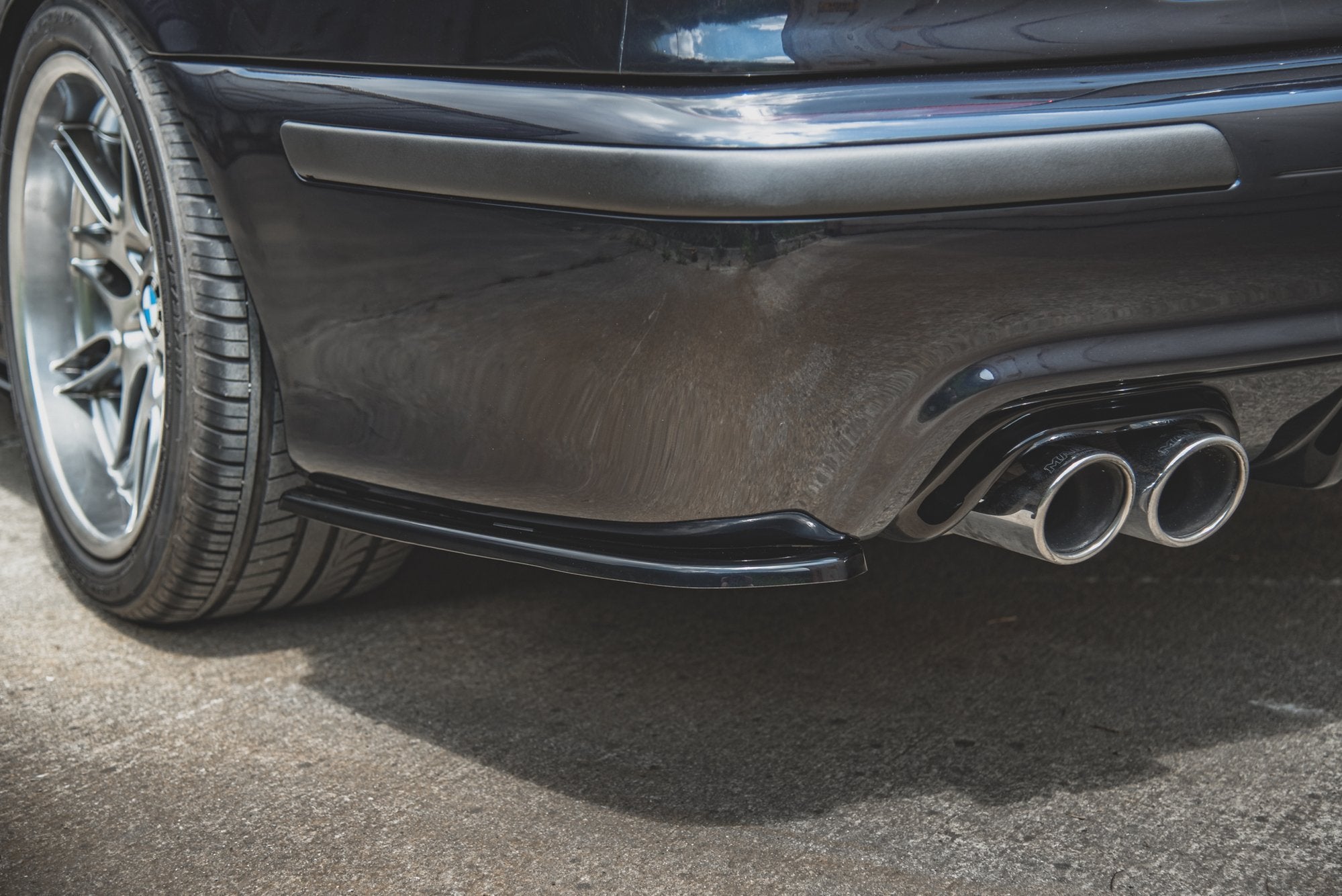 Flaps Heckansatz Diffusor für BMW M5 / 5 M-Paket E39
