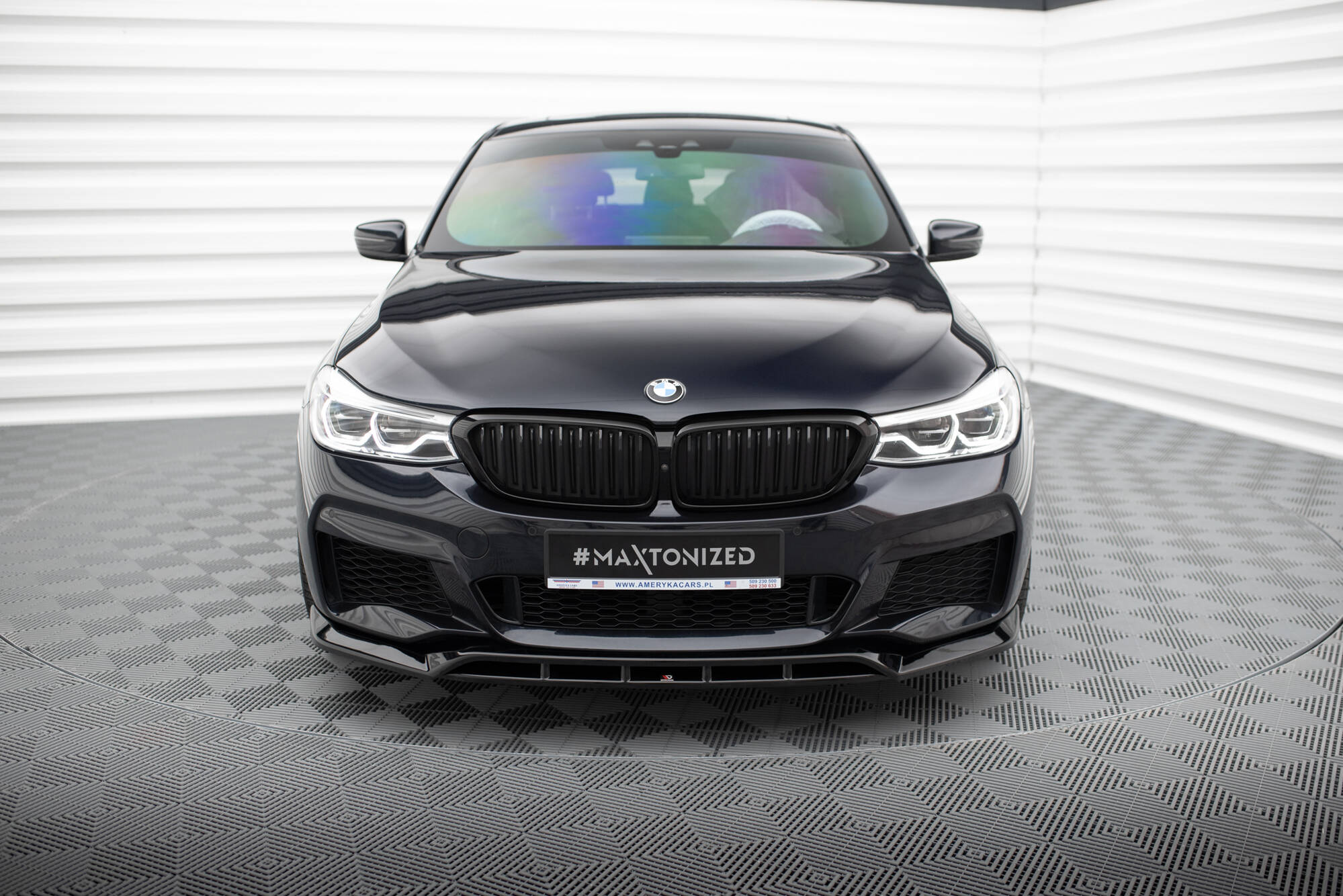 Frontlippe für BMW 6er GT M-Paket G32