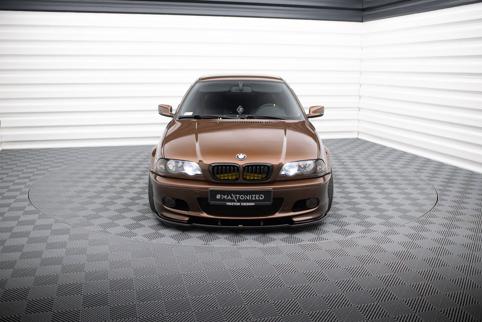 Frontlippe V1 für BMW 3er E46 M Paket COUPE