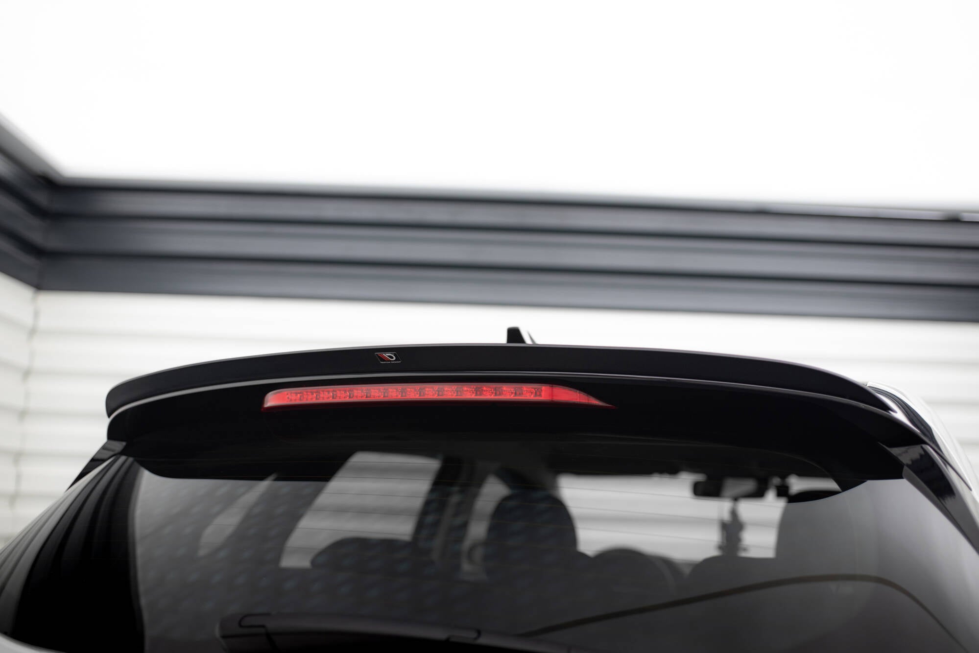 Spoiler CAP für HYUNDAI I30 MK3 HATCHBACK