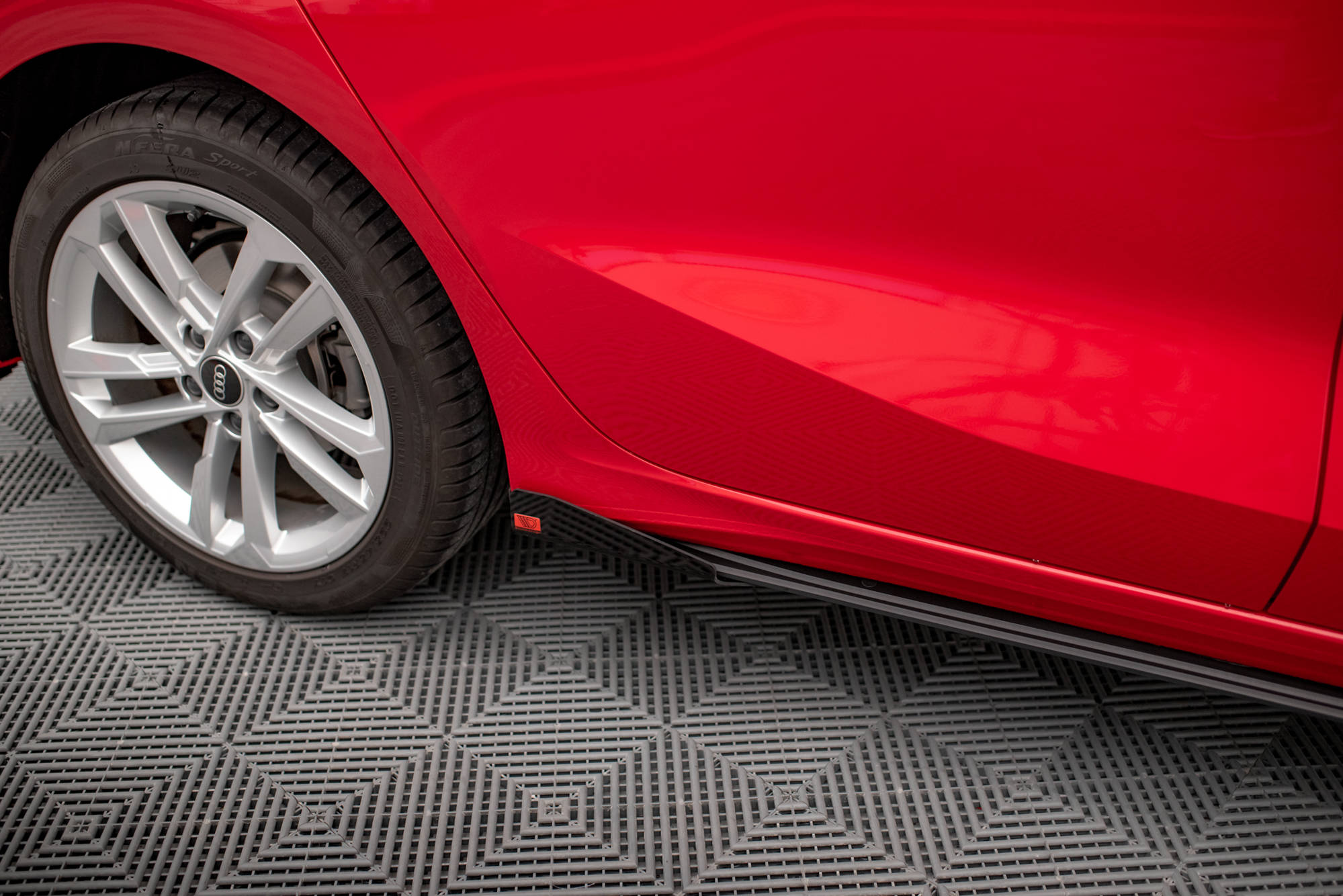 Seitenschweller Flaps für Audi A3 8Y