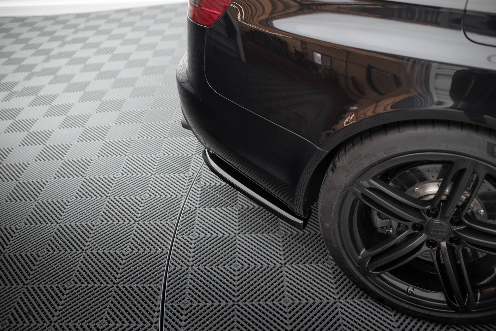 Flaps Heckansatz Flaps Heckansatz für Audi RS6 Avant C6