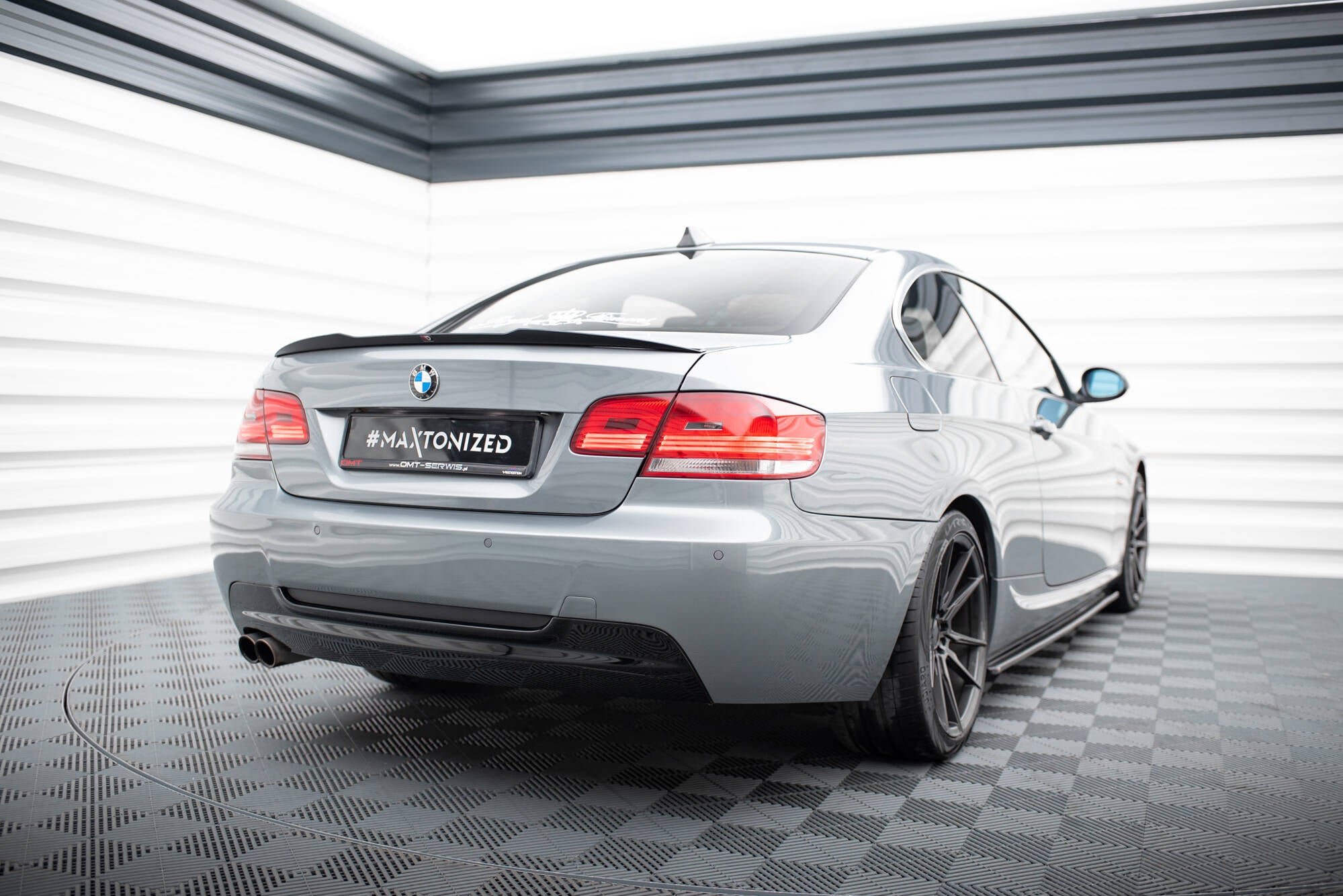 Spoiler CAP für BMW 3er M-Paket Coupe E92