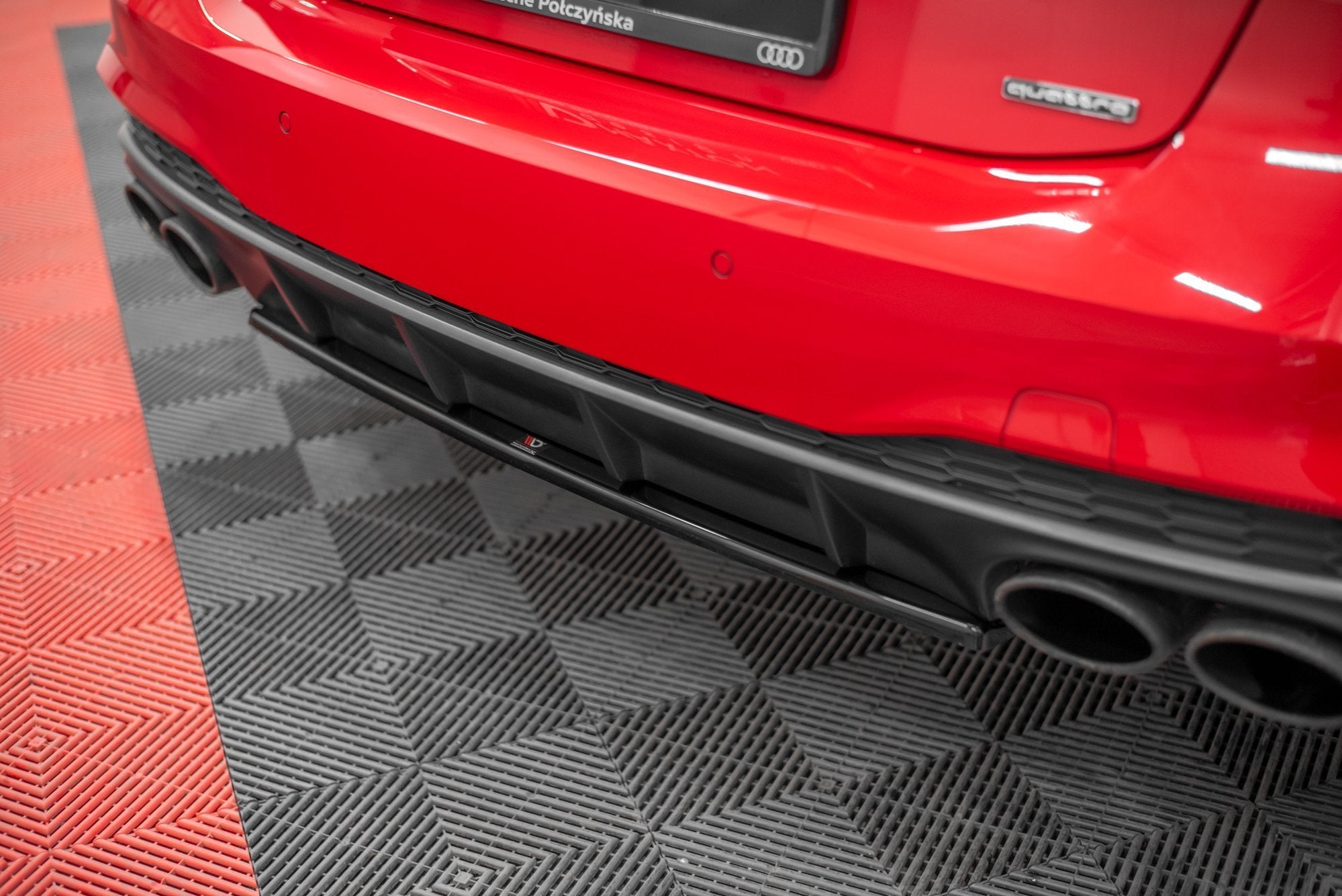 Heckansatz für Audi S7 C8