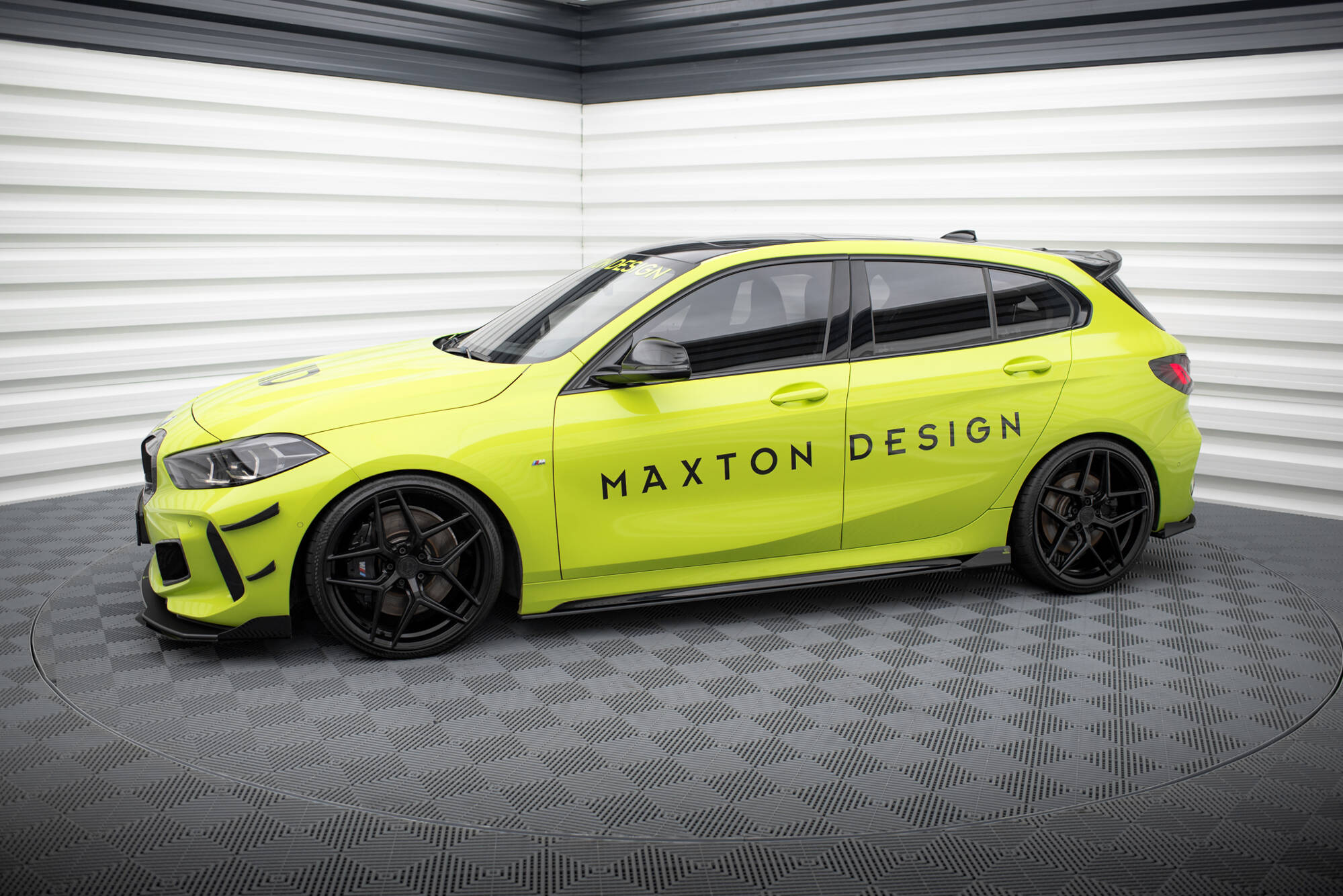 Seitenschweller Flaps für BMW 1er M-Paket / M135i / 128ti F40