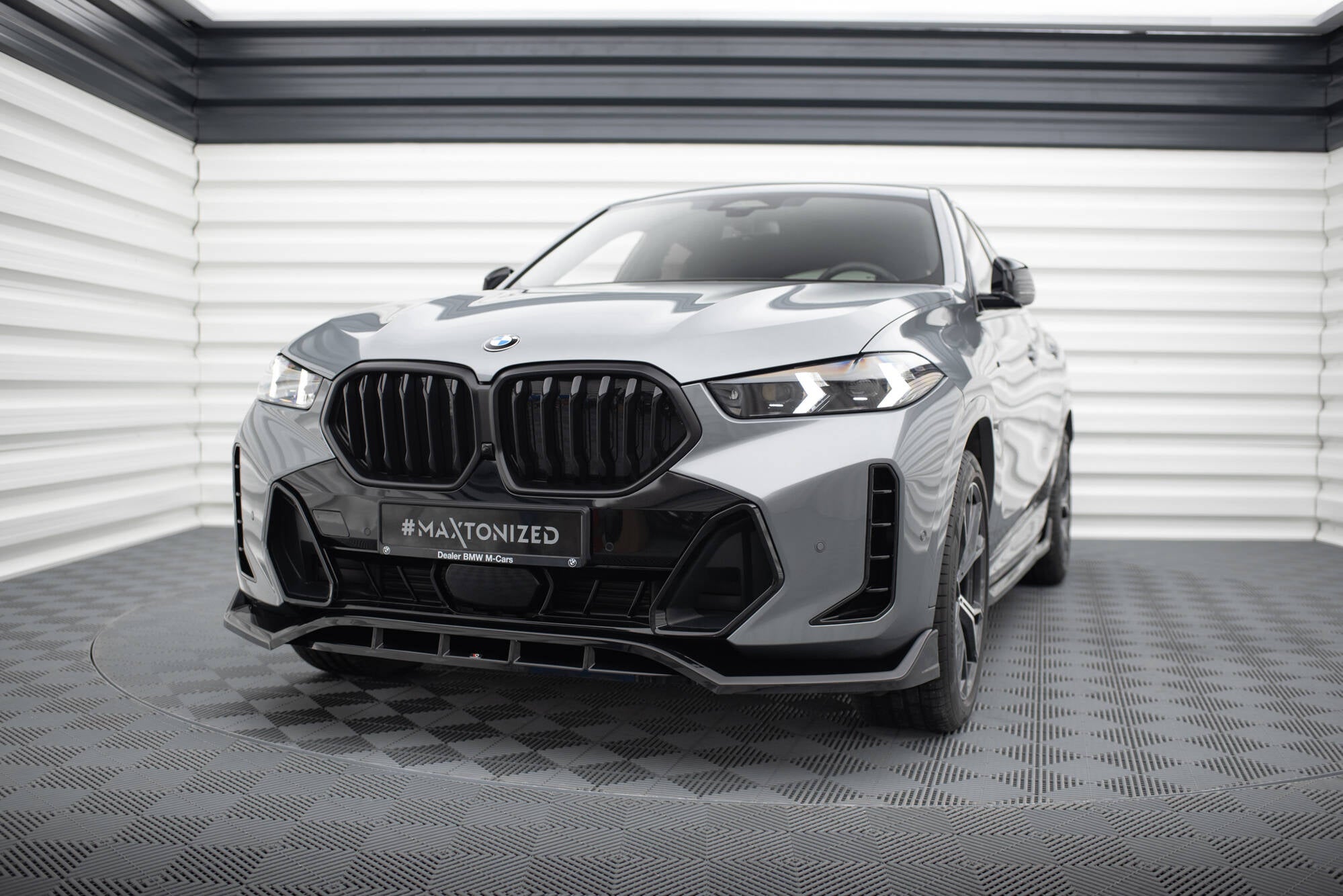 Frontlippe V2 für BMW X6 M - Paket G06 Facelift
