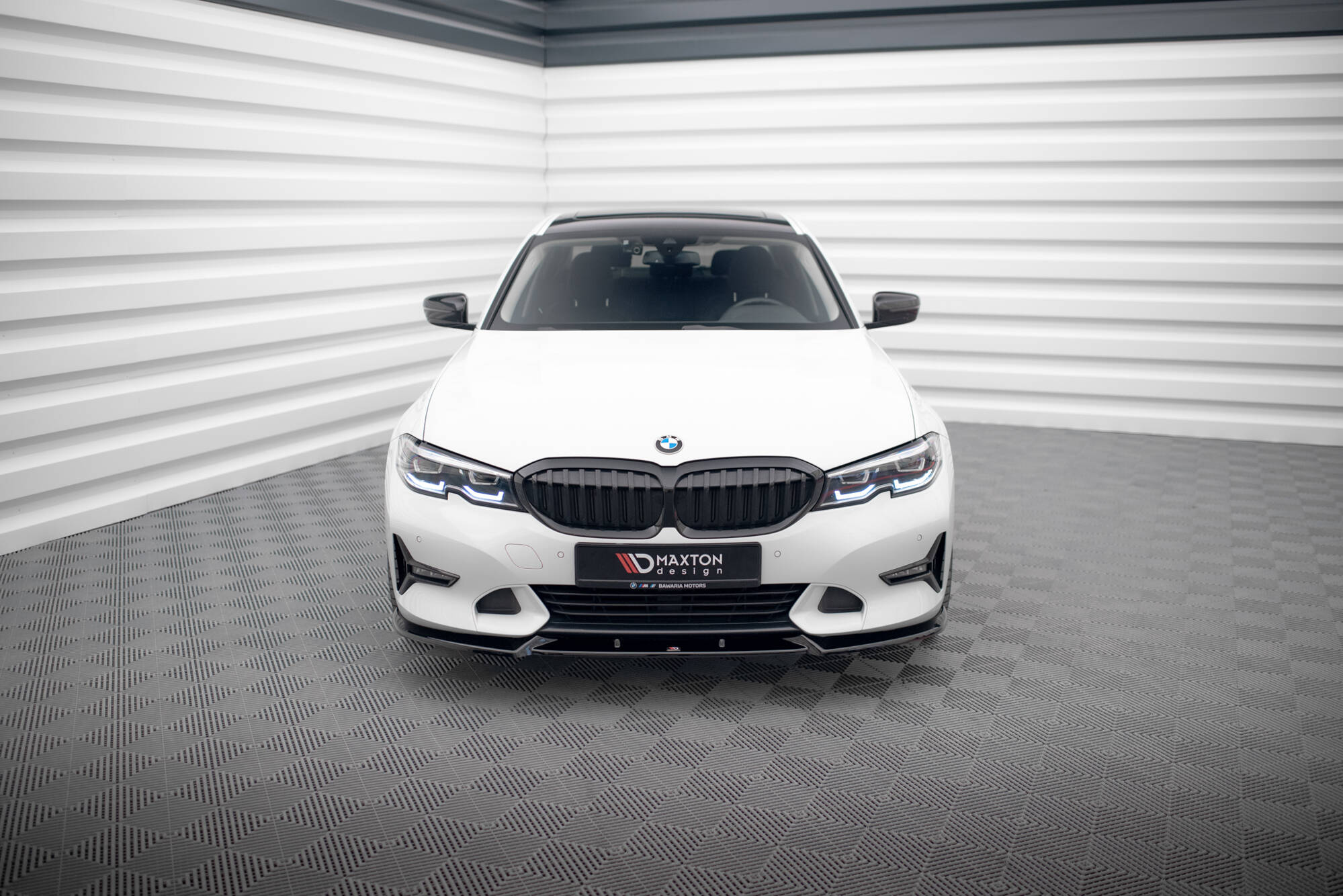 Frontlippe V1 für BMW 3er Sport Line G20 / G21