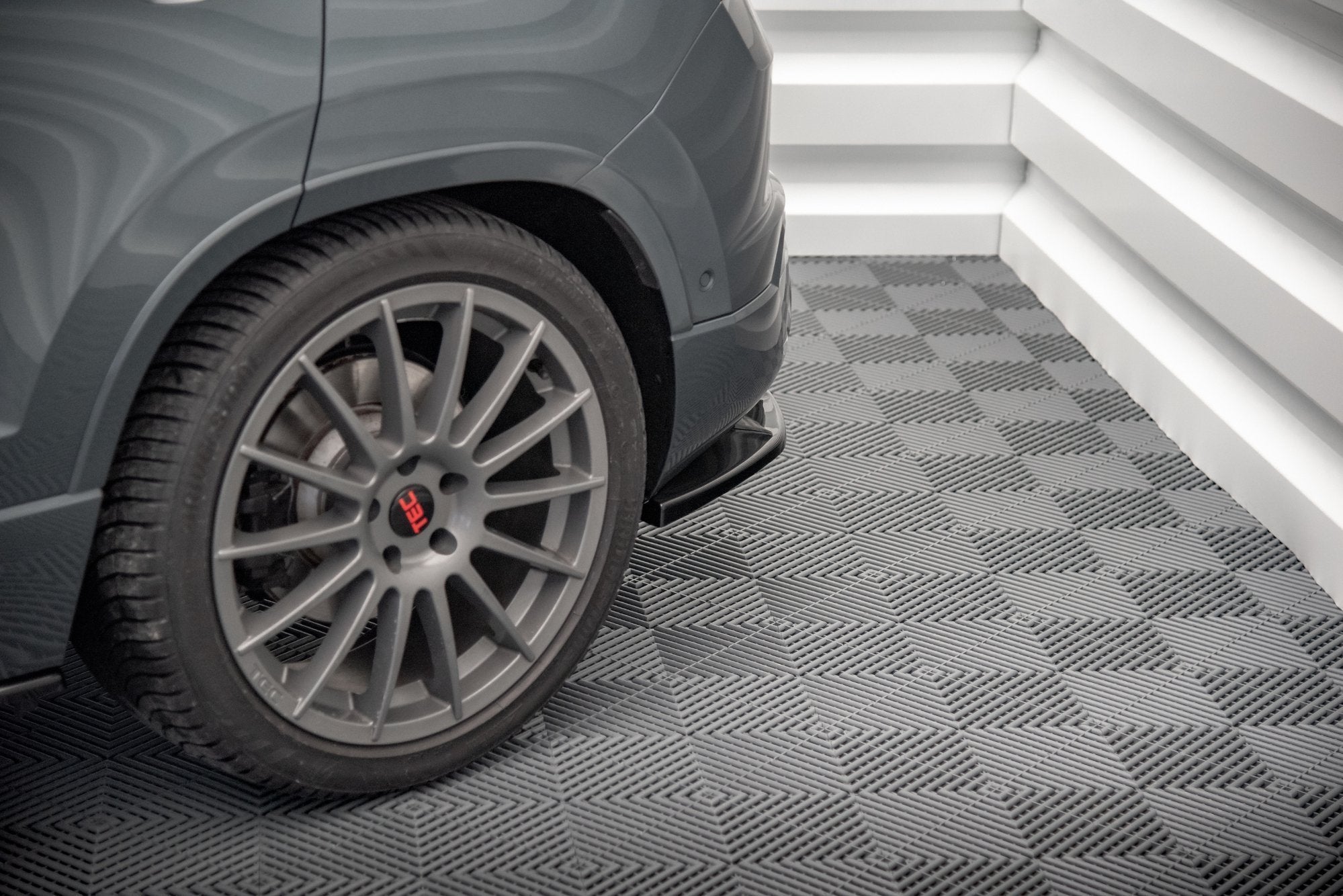Heck Ansatz Flaps Diffusor für Cupra Ateca Mk1 / Mk1 Facelift