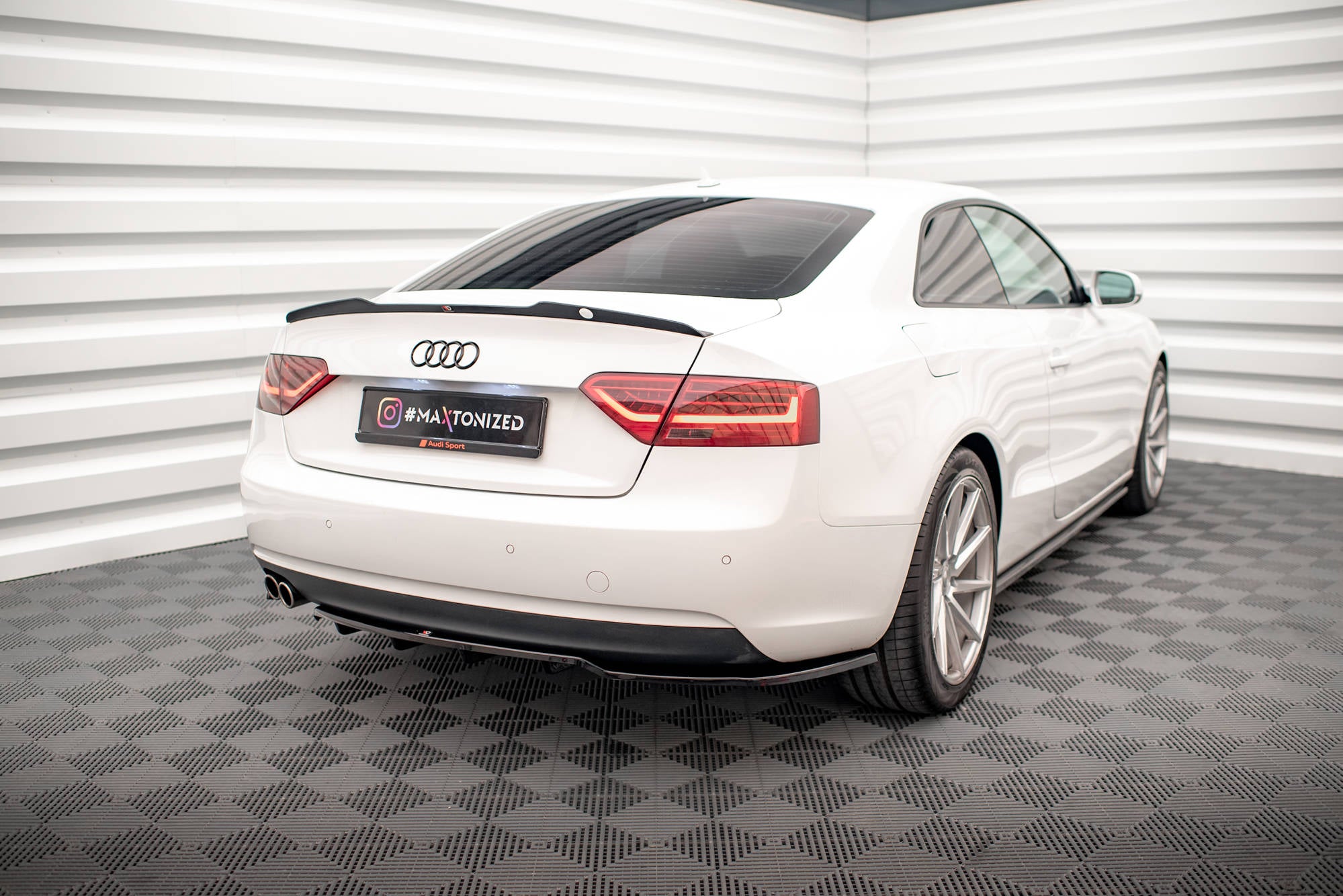 Spoiler CAP für Audi A5 Coupe 8T