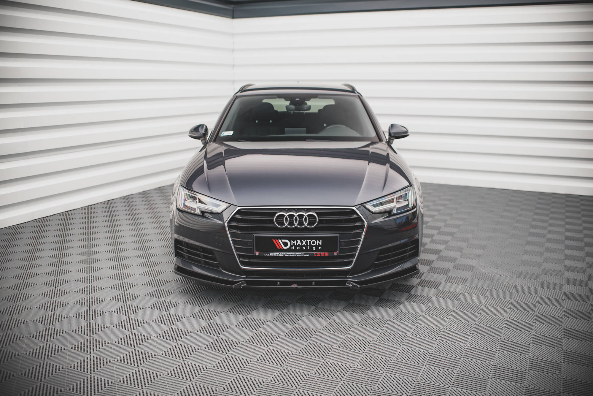 Frontlippe V1 für Audi A4 B9