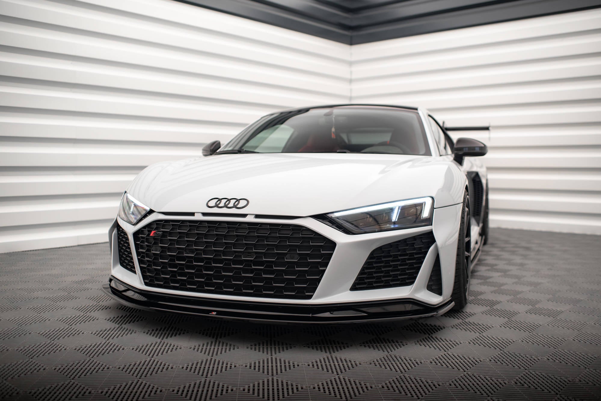Frontlippe V2 für Audi R8 Mk2 Facelift