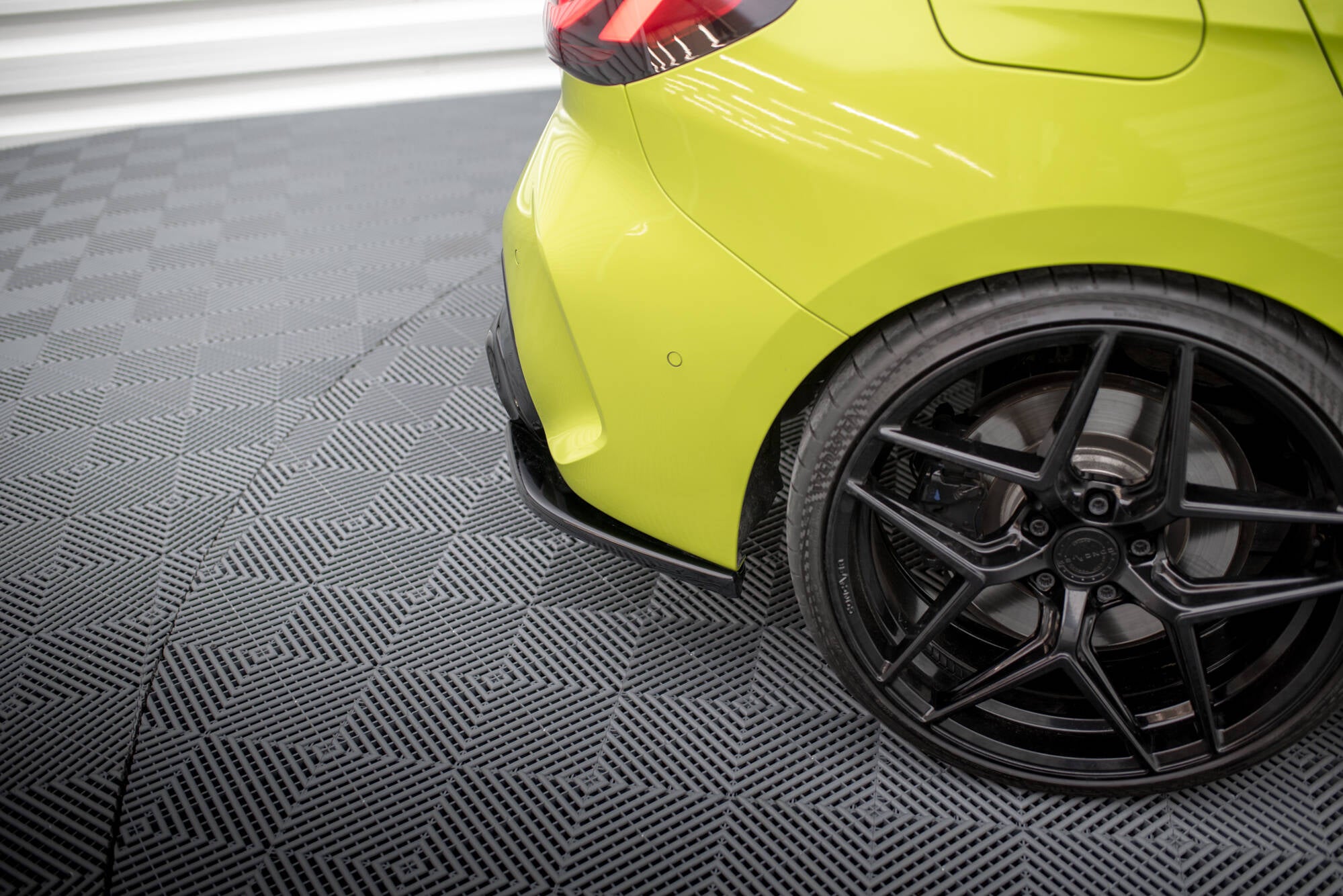 Flaps Heckansatz V1 Diffusor für0 (Für heckansatz ) BMW 1er F40 M - Paket / M135i / 128ti