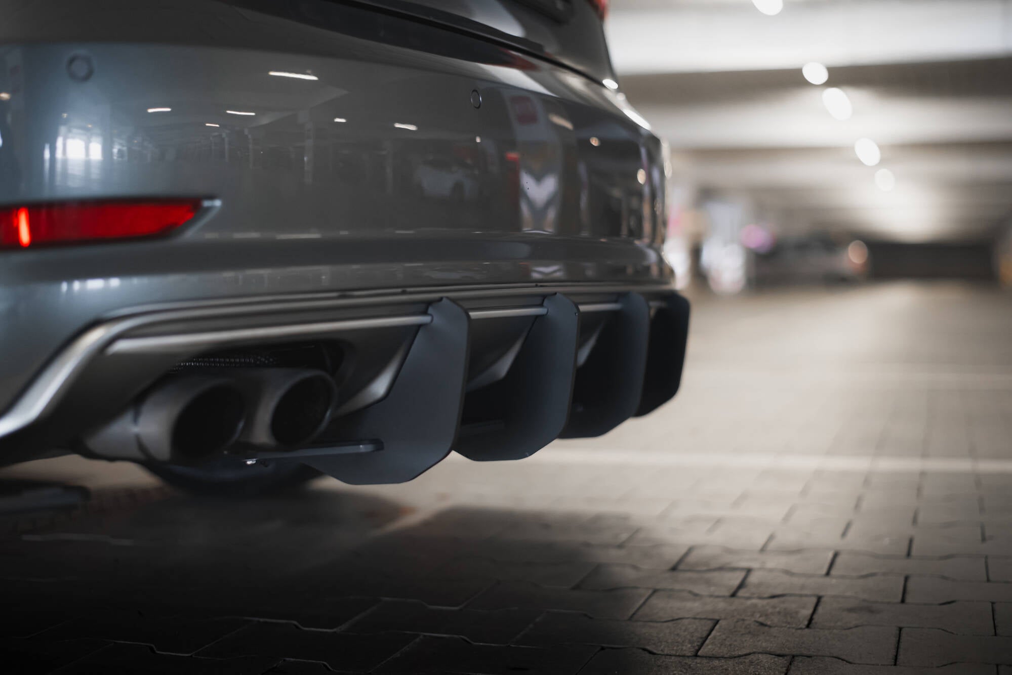 Street Pro Heckschürze für Audi S3 Limousine 8V