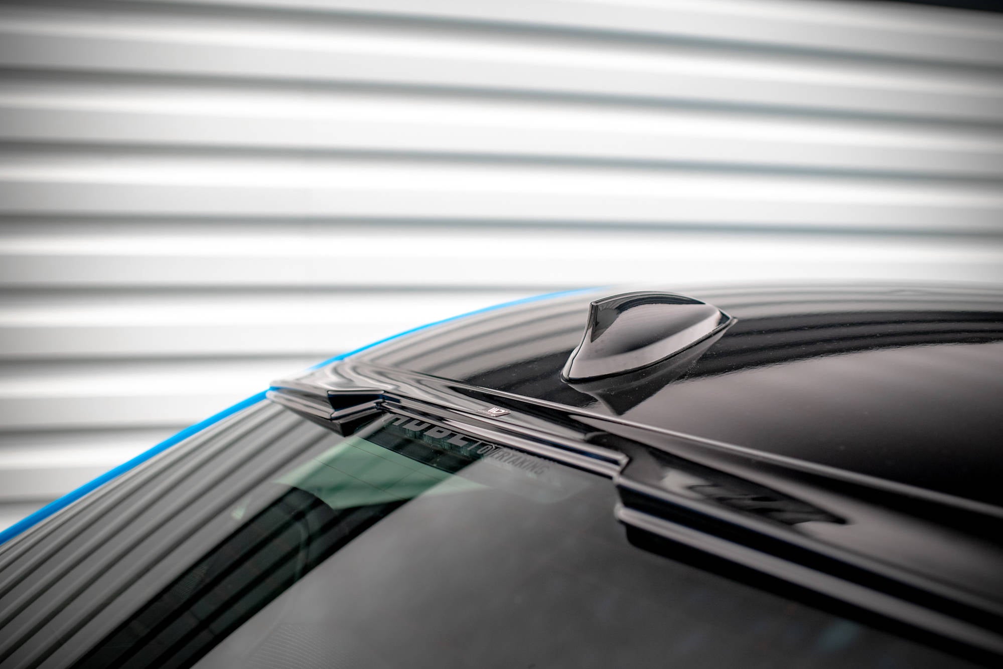 Heckscheiben Spoiler für BMW M2 F87