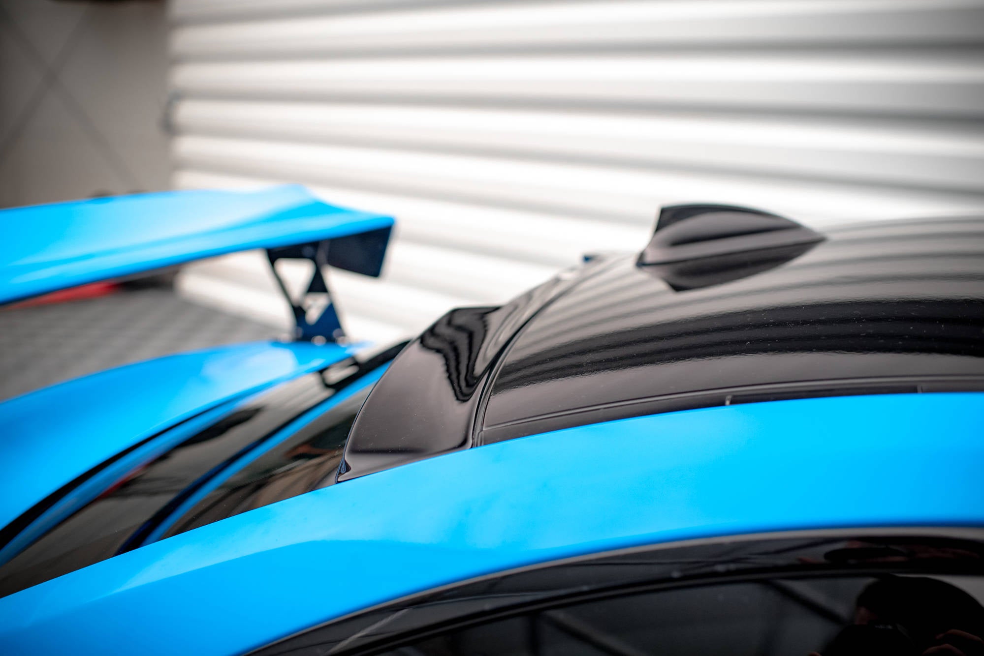 Heckscheiben Spoiler für BMW M2 F87