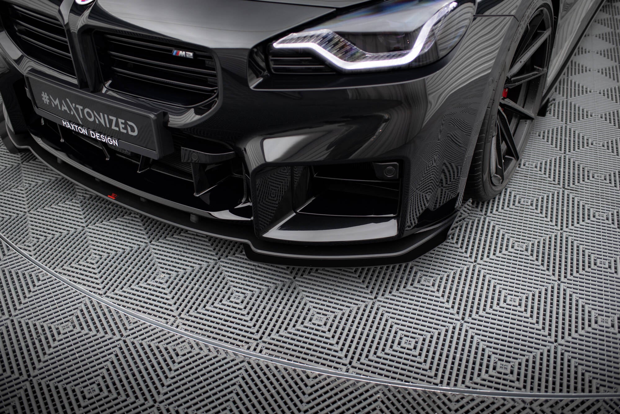 Front Stoßstange Flaps für BMW M2 G87