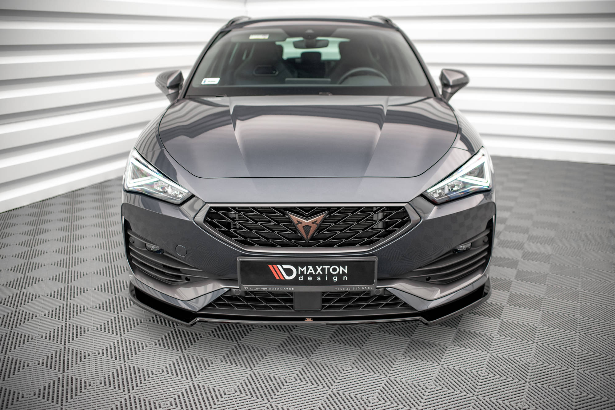 Frontlippe V2 für Cupra Leon Mk1