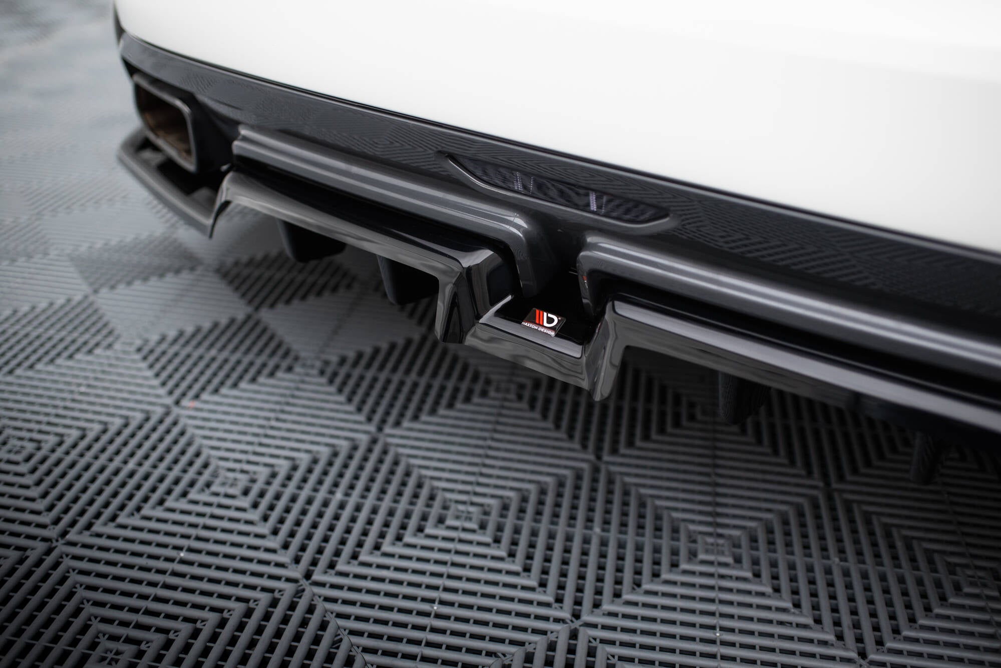 Mittlerer Cup Diffusor DTM Look Heck Ansatz für BMW Z4 M40i G29