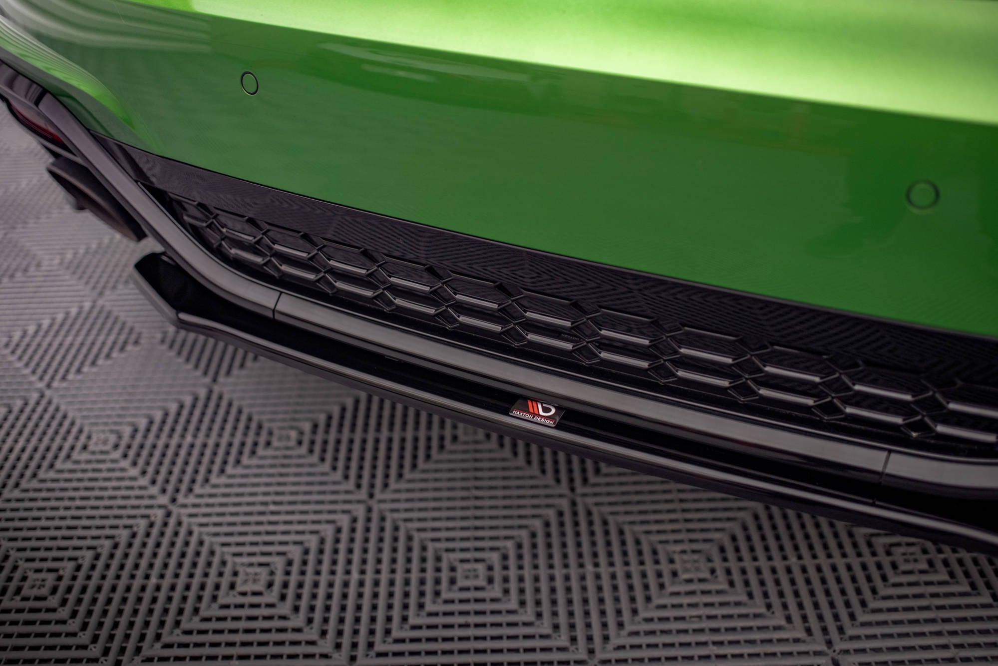 Heckansatz für Audi RS5 F5 Facelift