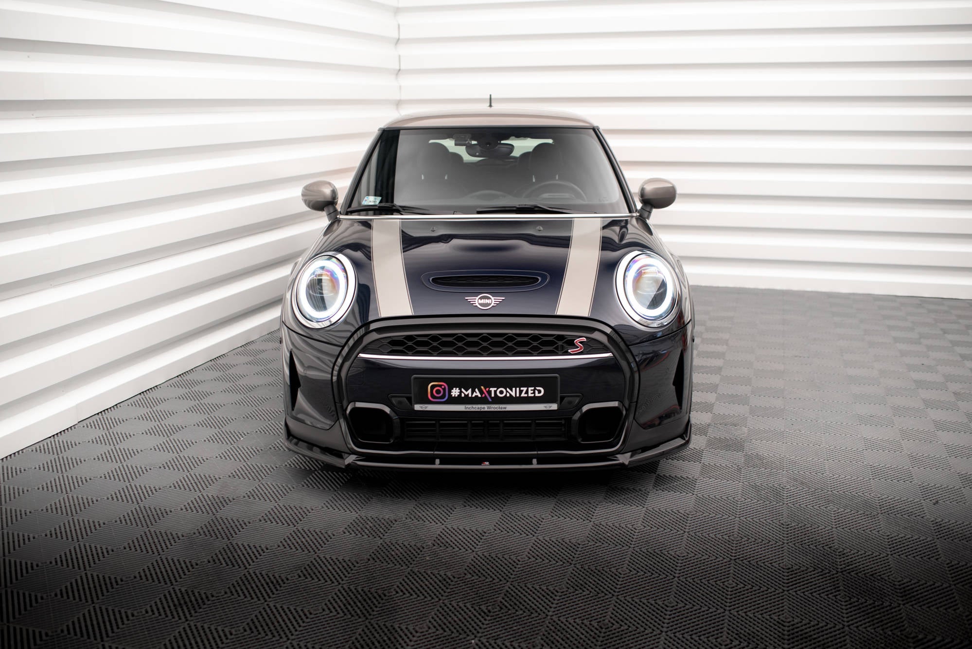 Frontlippe V2 für Mini Cooper S F56 Facelift