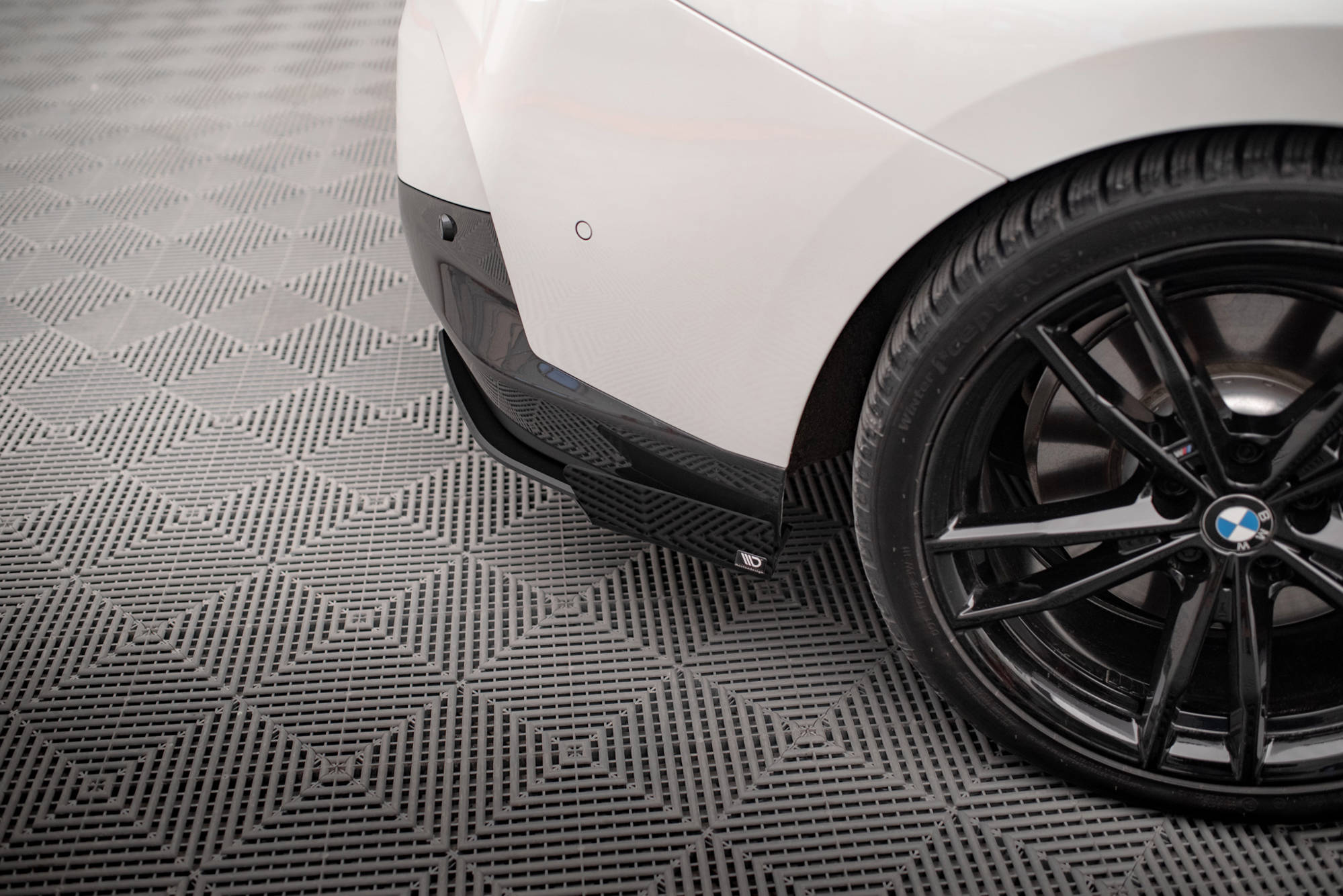 Hintere Seiten Flaps für BMW 2 Coupe M-Paket G42