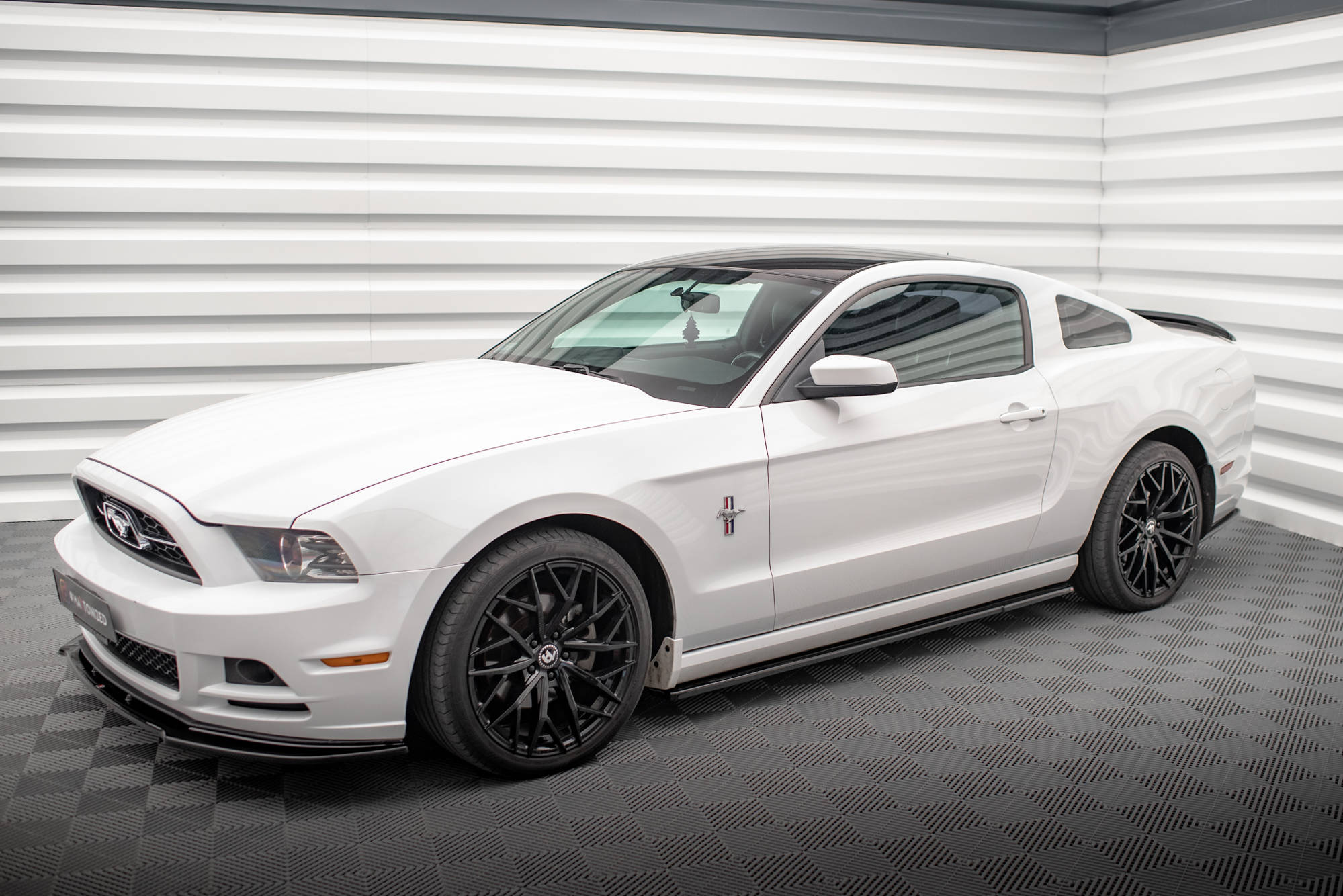 Seitenschweller Ansatz für Ford Mustang Mk5 Facelift