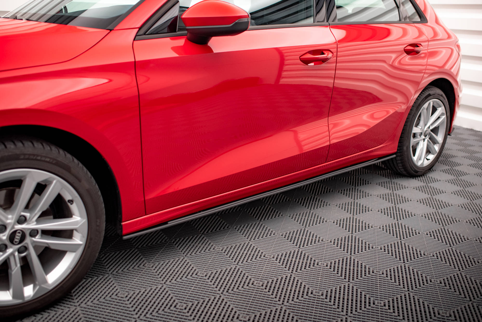 Street Pro Seitenschweller Ansatz für Audi A3 8Y