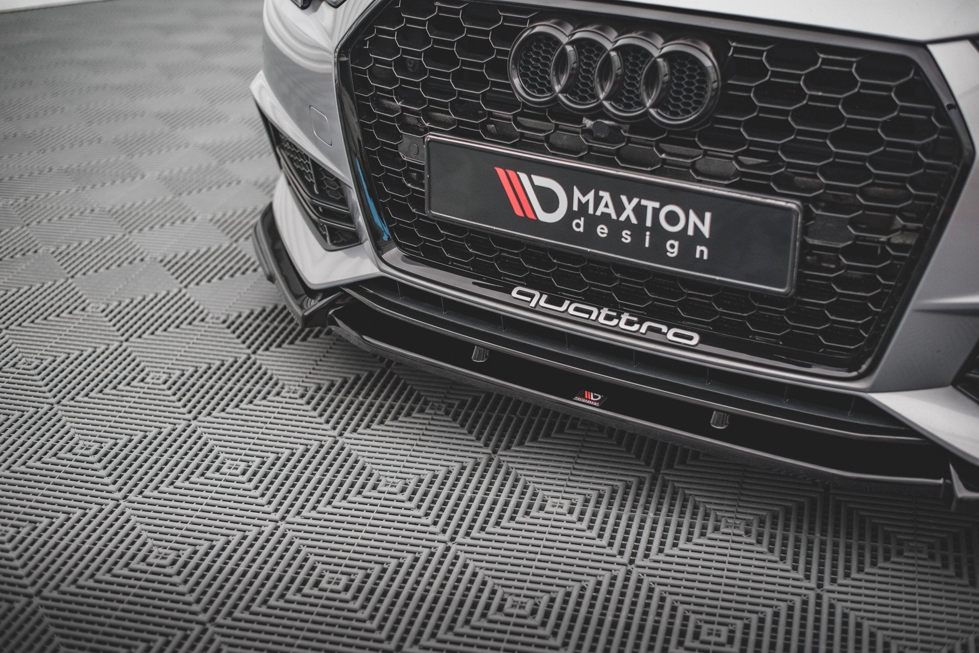 Frontlippe V3 für Audi S4 / A4 S-Line B9