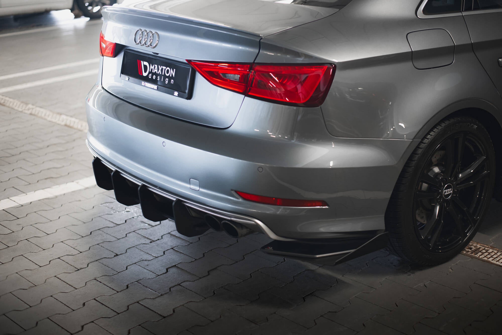 Street Pro Heckschürze für Audi S3 Limousine 8V
