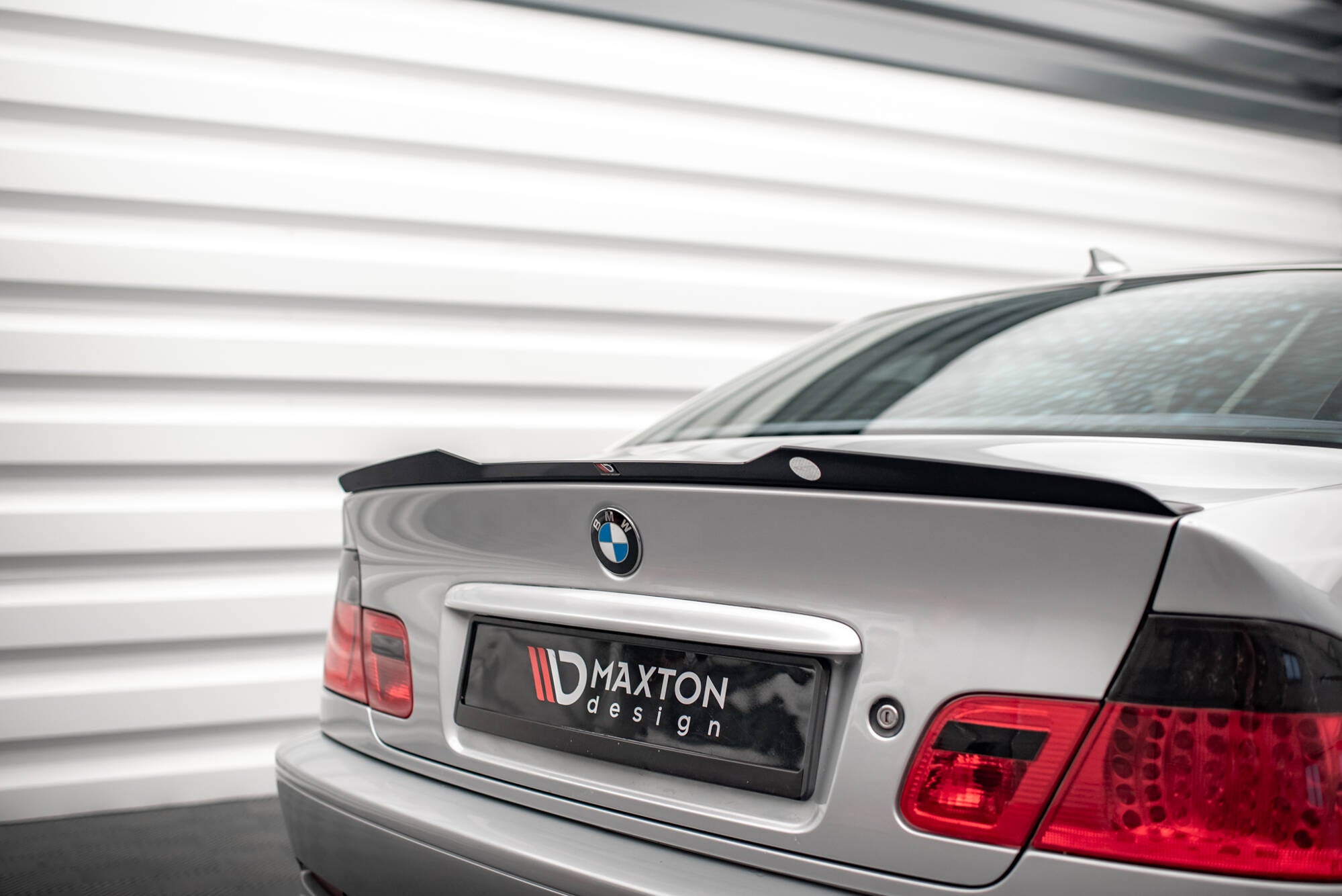 Spoiler CAP V.2 für BMW 3er Coupe E46