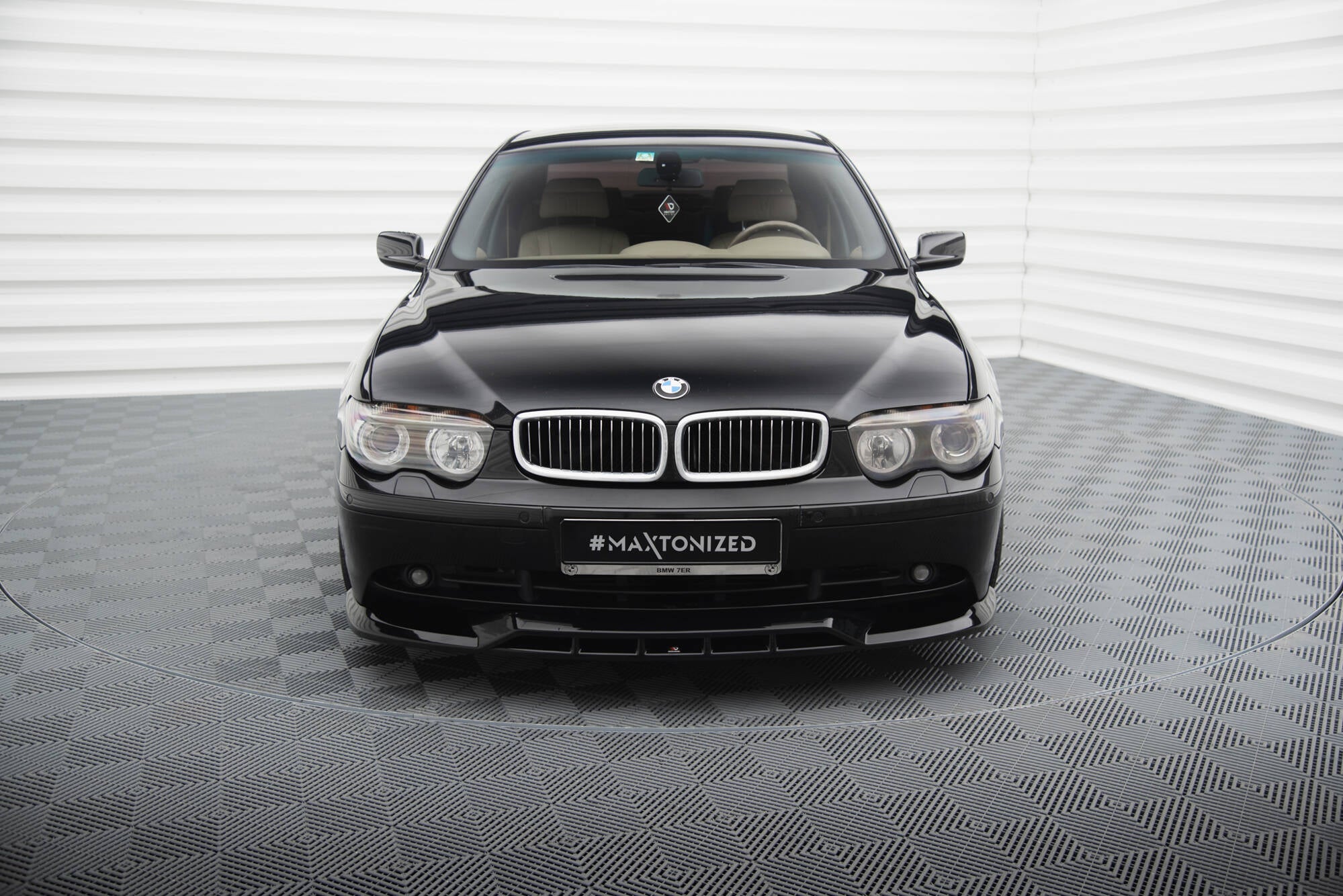Frontlippe für BMW 7 E65