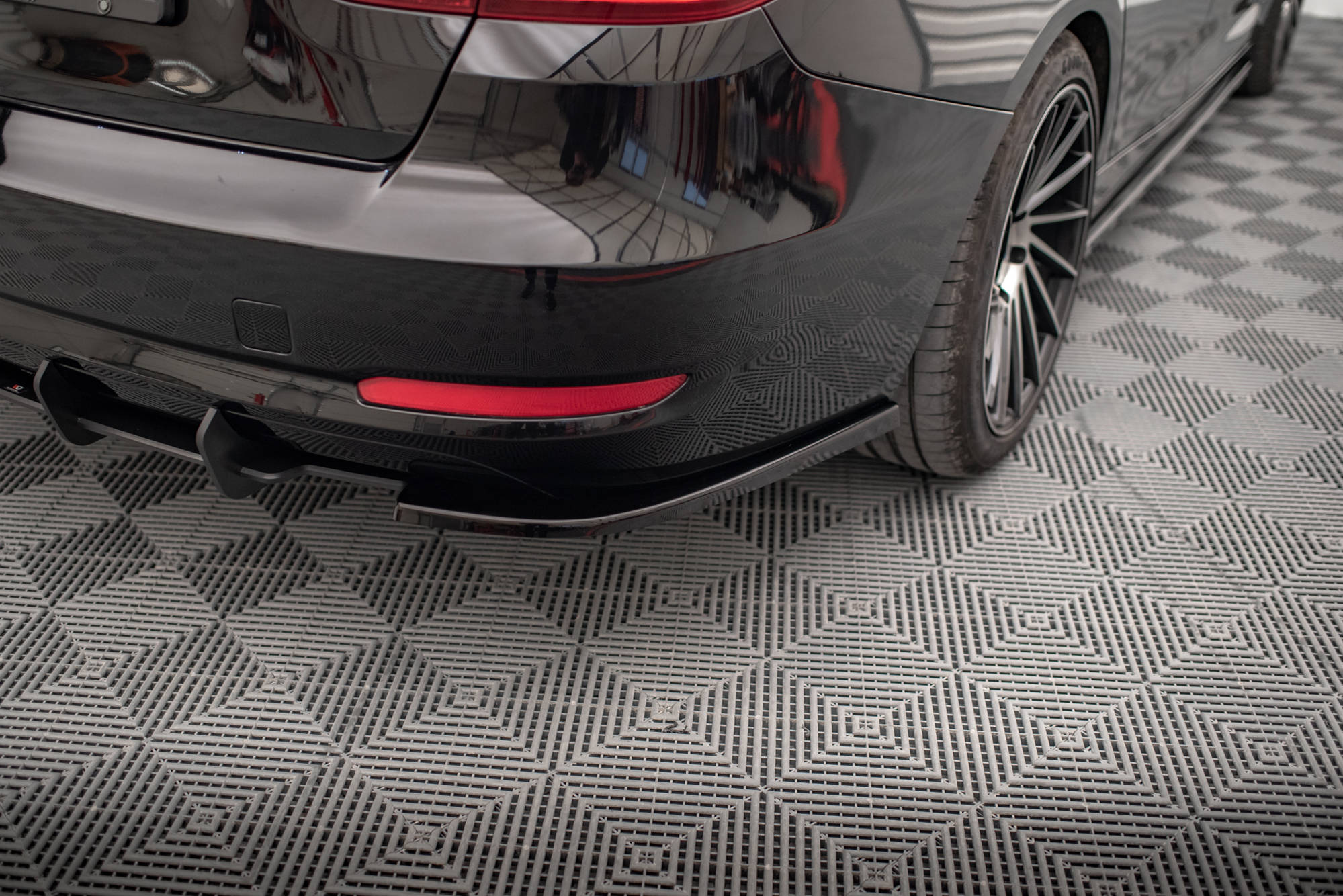 Flaps Heckansatz Diffusor für BMW 3er GT F34