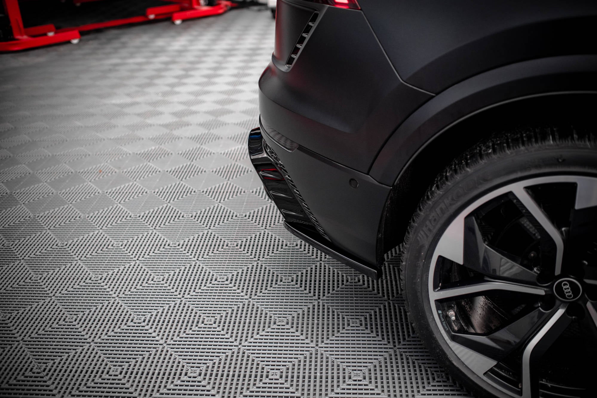 Flaps V2 Heckansatz Flaps Heckansatz für Audi RSQ8 Mk1