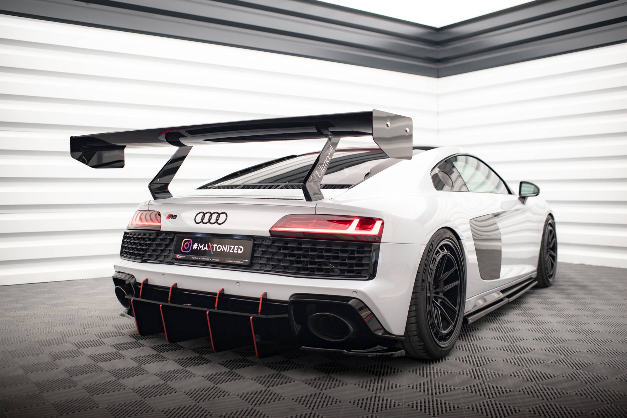 Flaps Heckansatz Flaps Heckansatz für Audi R8 Mk2 Facelift