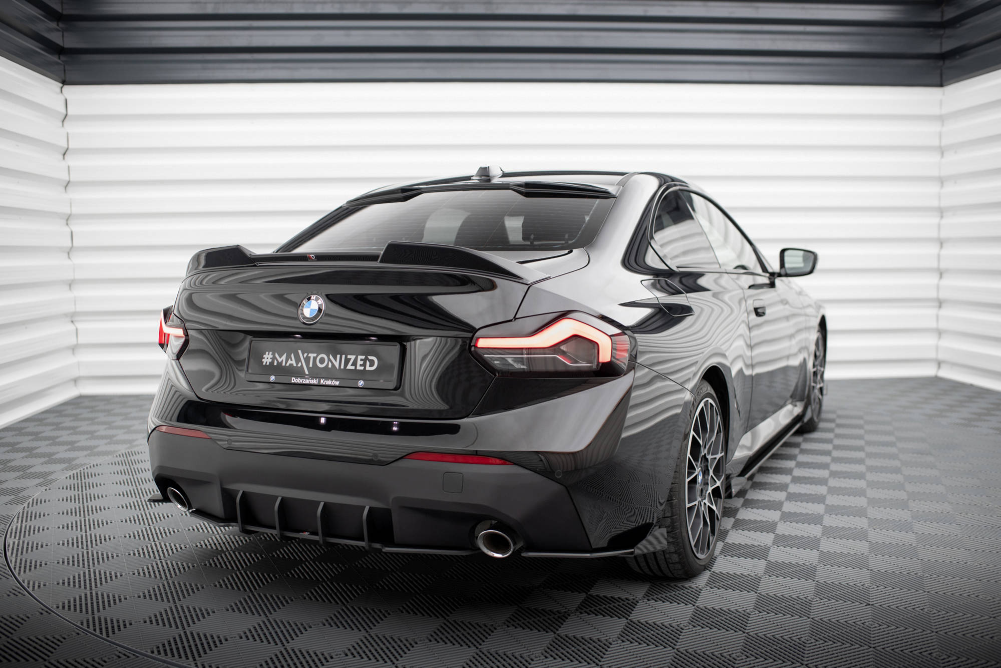 Hintere Seiten Flaps für BMW 2 Coupe G42