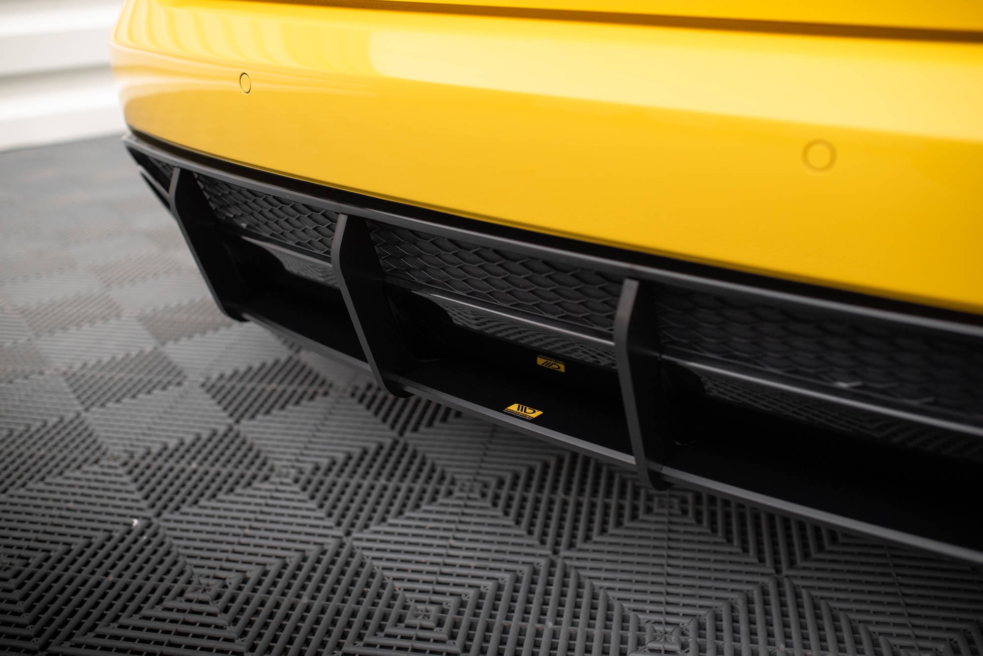 Street Pro Heckschürze für Audi RS4 B8