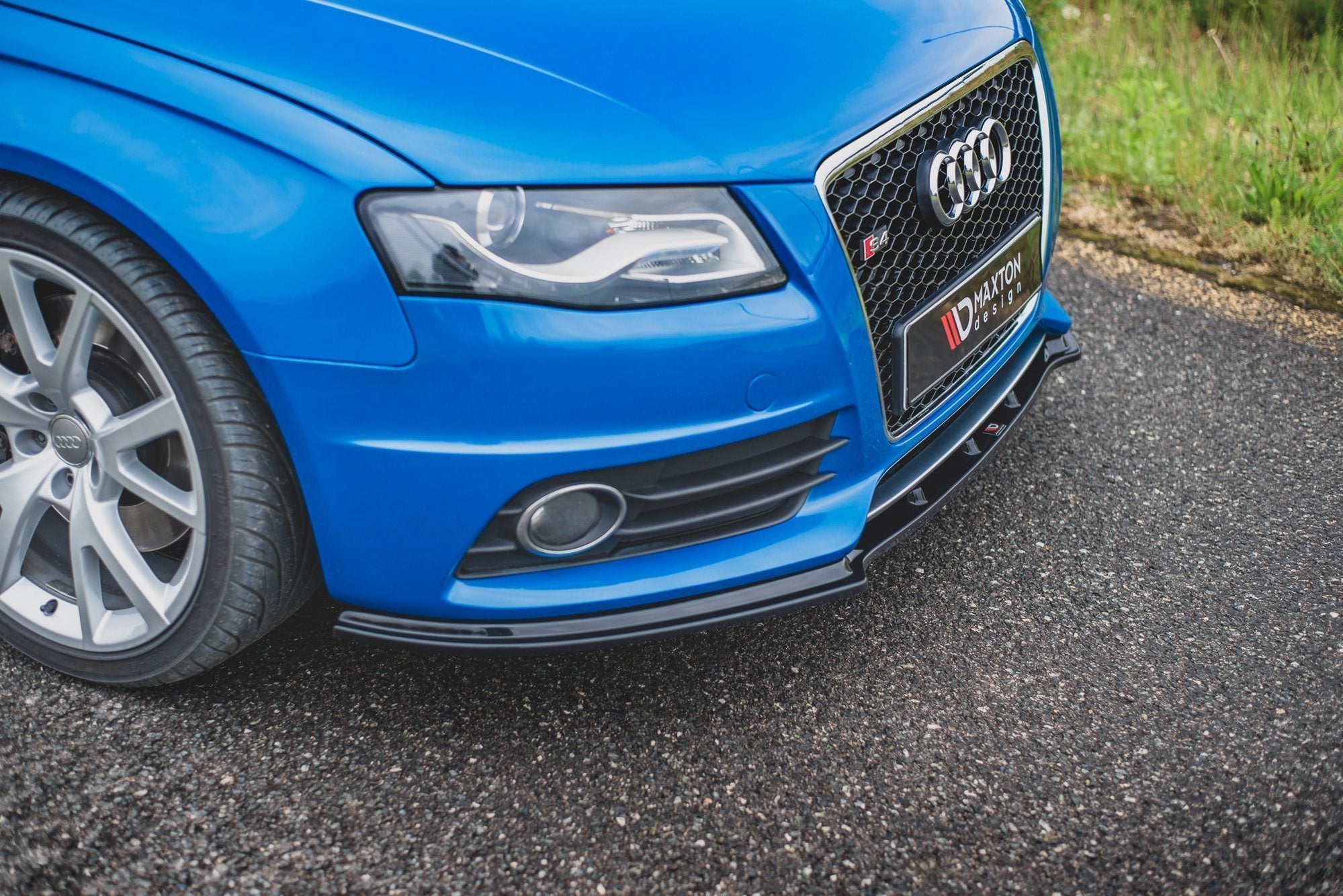 Frontlippe V1 für Audi S4 / A4 S-Line B8