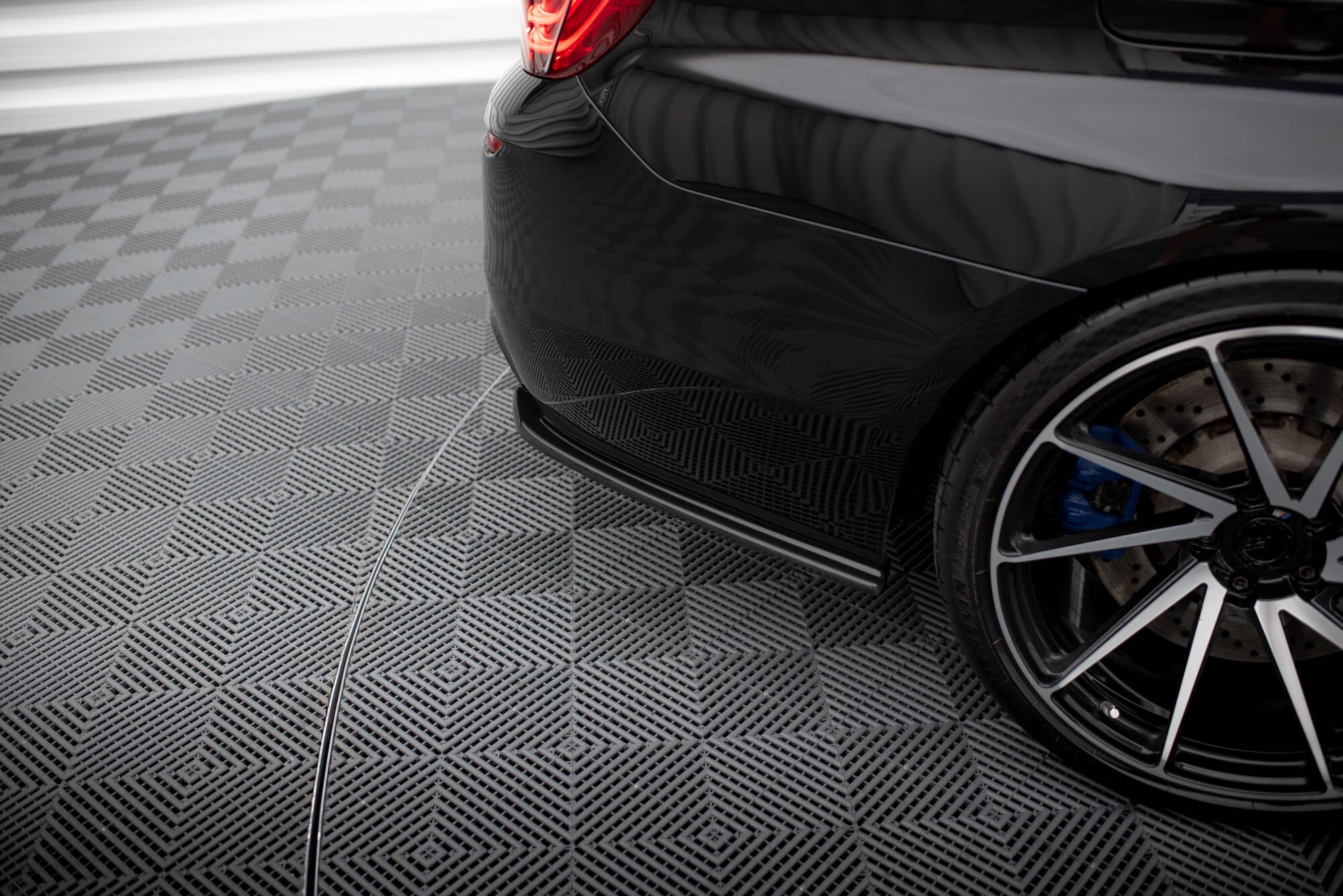 Flaps Heckansatz Diffusor für BMW M5 F10
